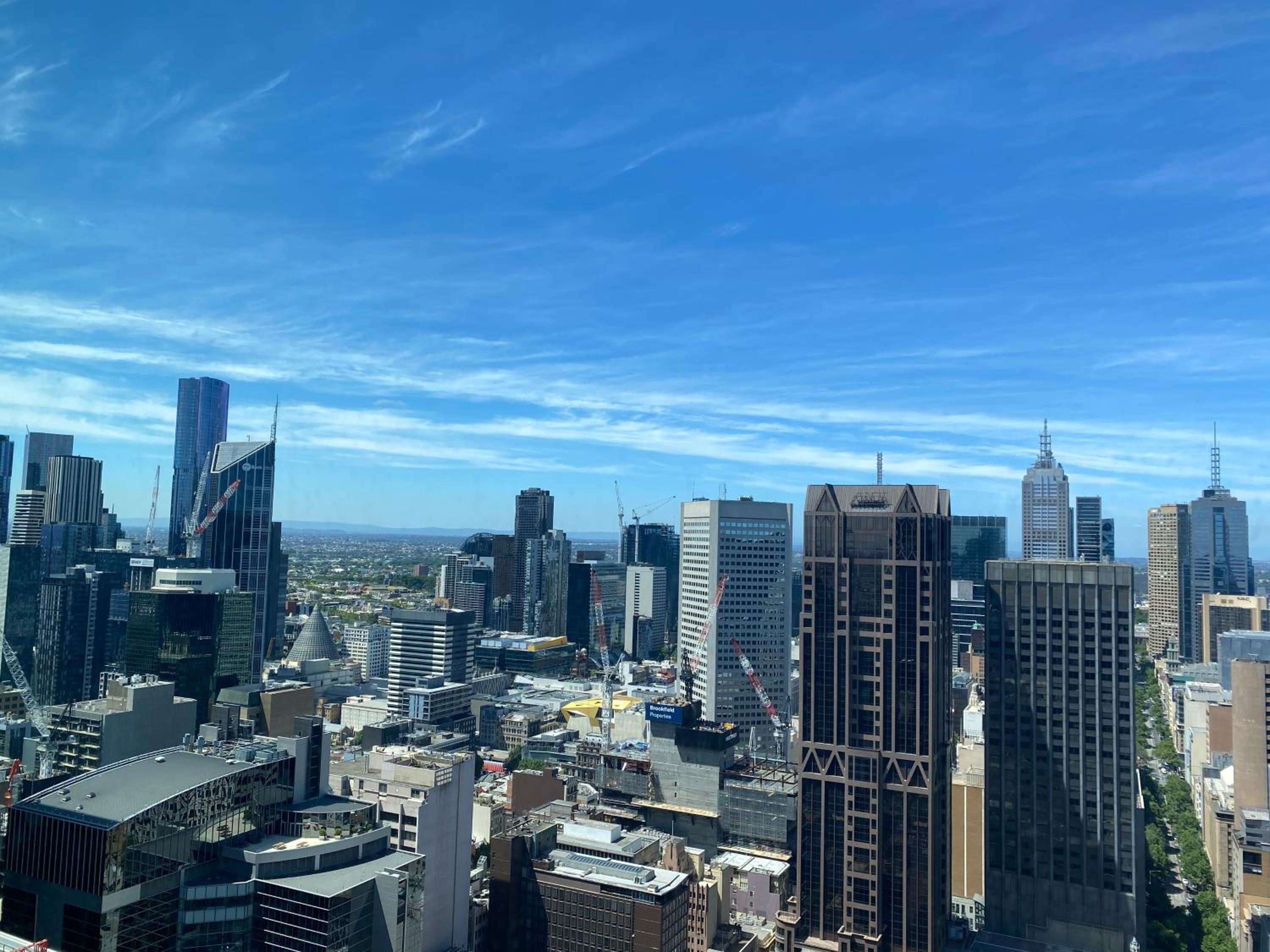 45th Floor! Fabulous View 2B2B SKY Stay On Collins