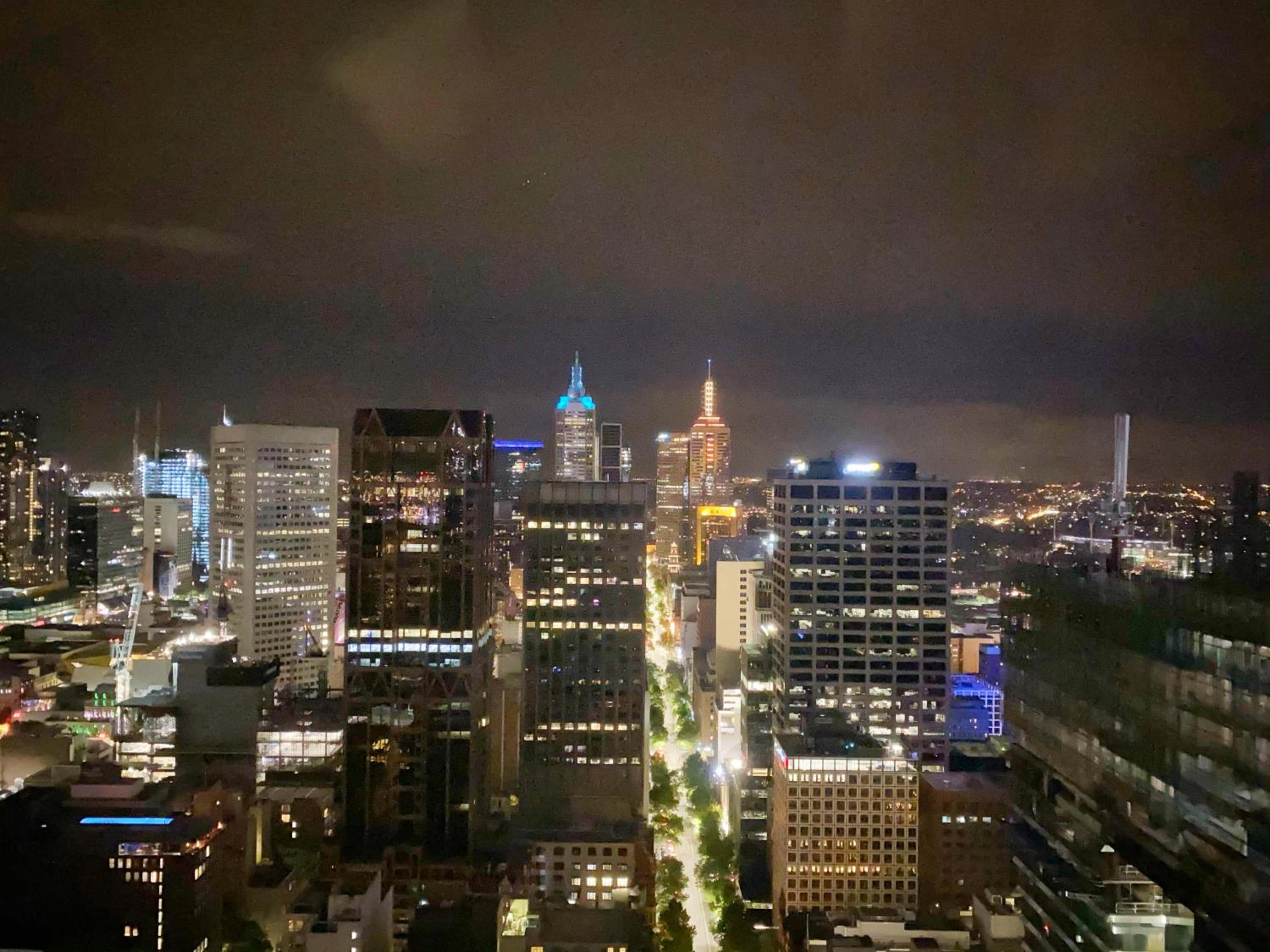 45th Floor! Fabulous View 2B2B SKY Stay On Collins