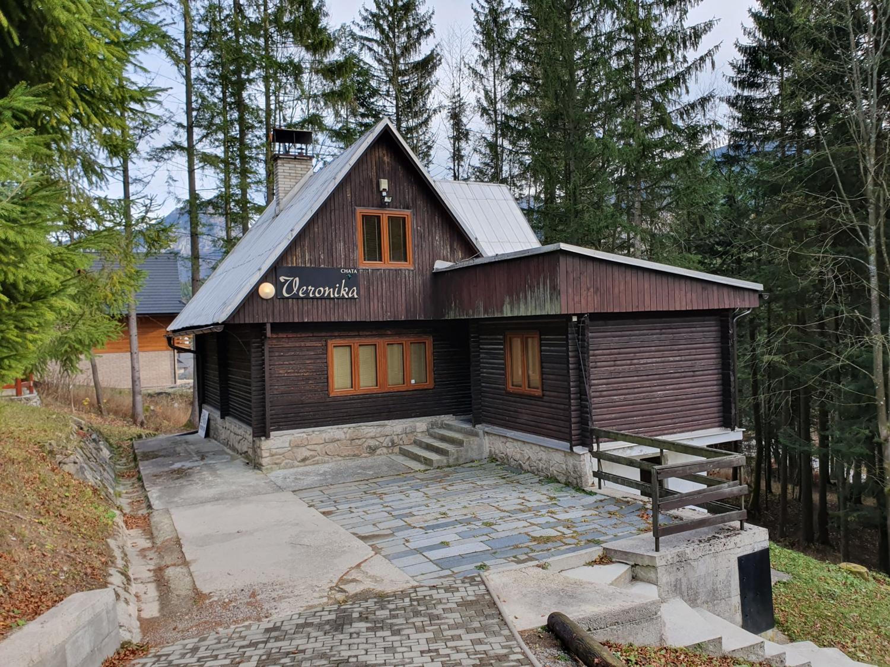 Chata Veronika, Vrátna dolina - Terchová view 2