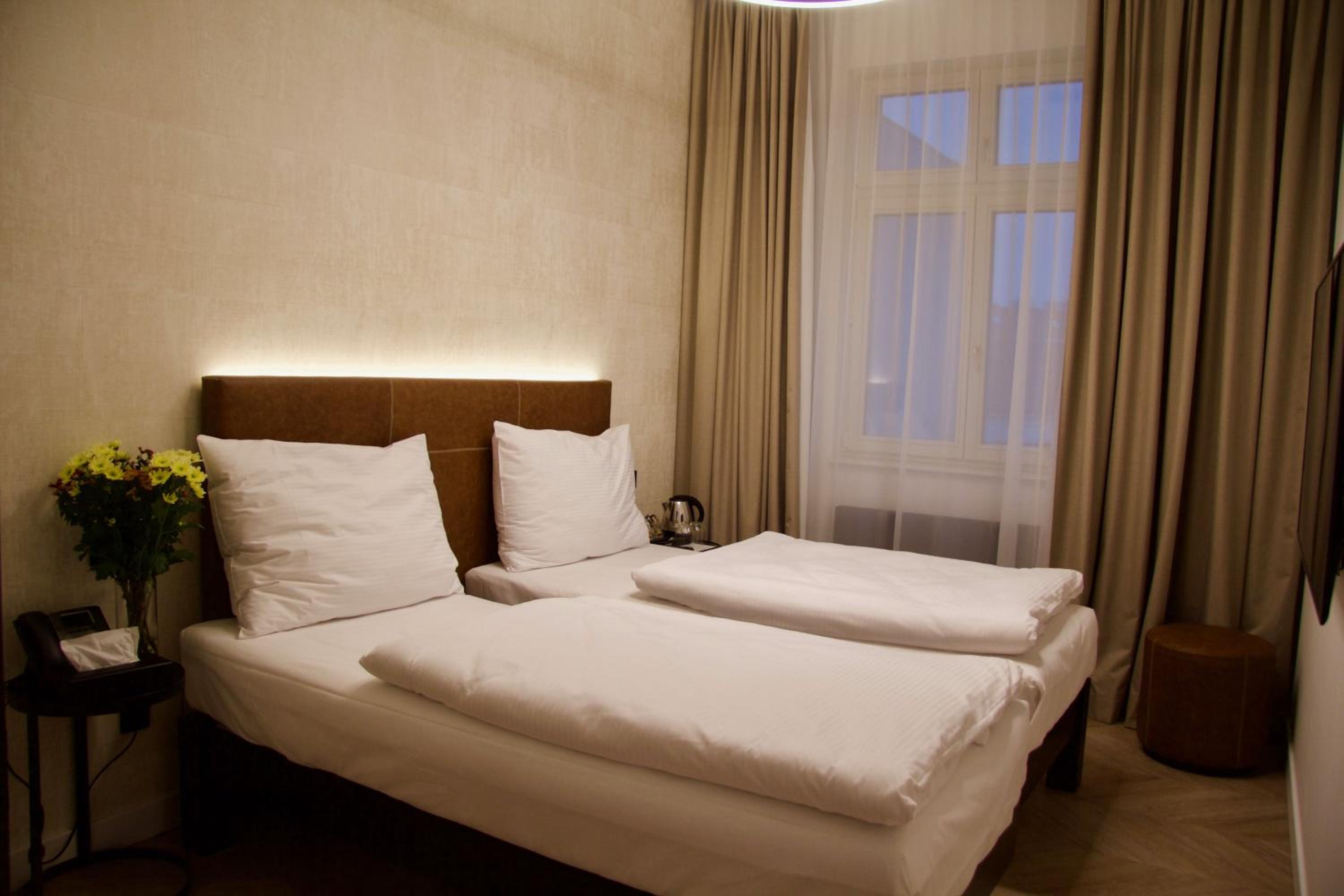 Chevron Hotel en Prague
