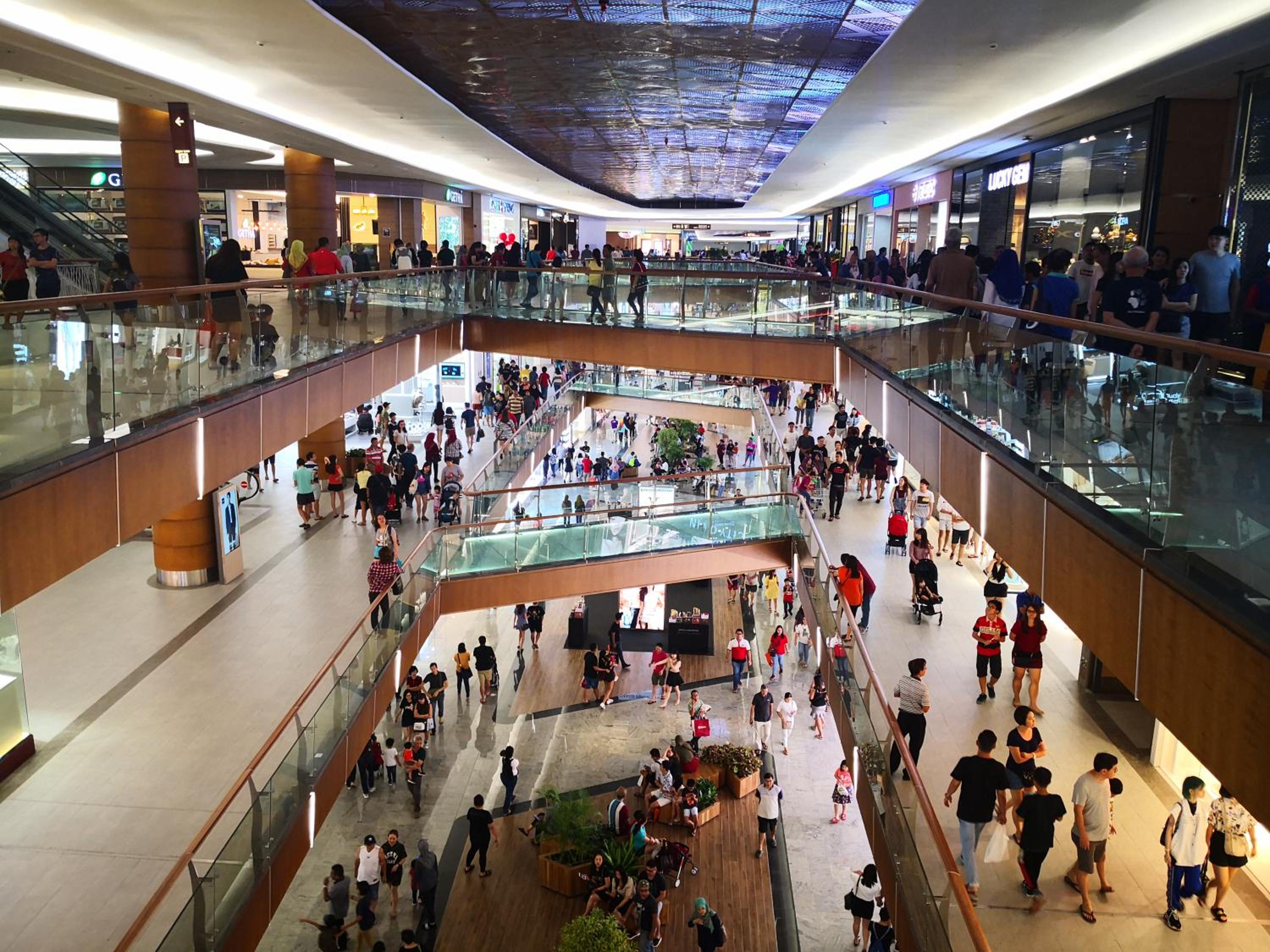 5min Mid Valley Southkey 10min KSL CIQ City Square