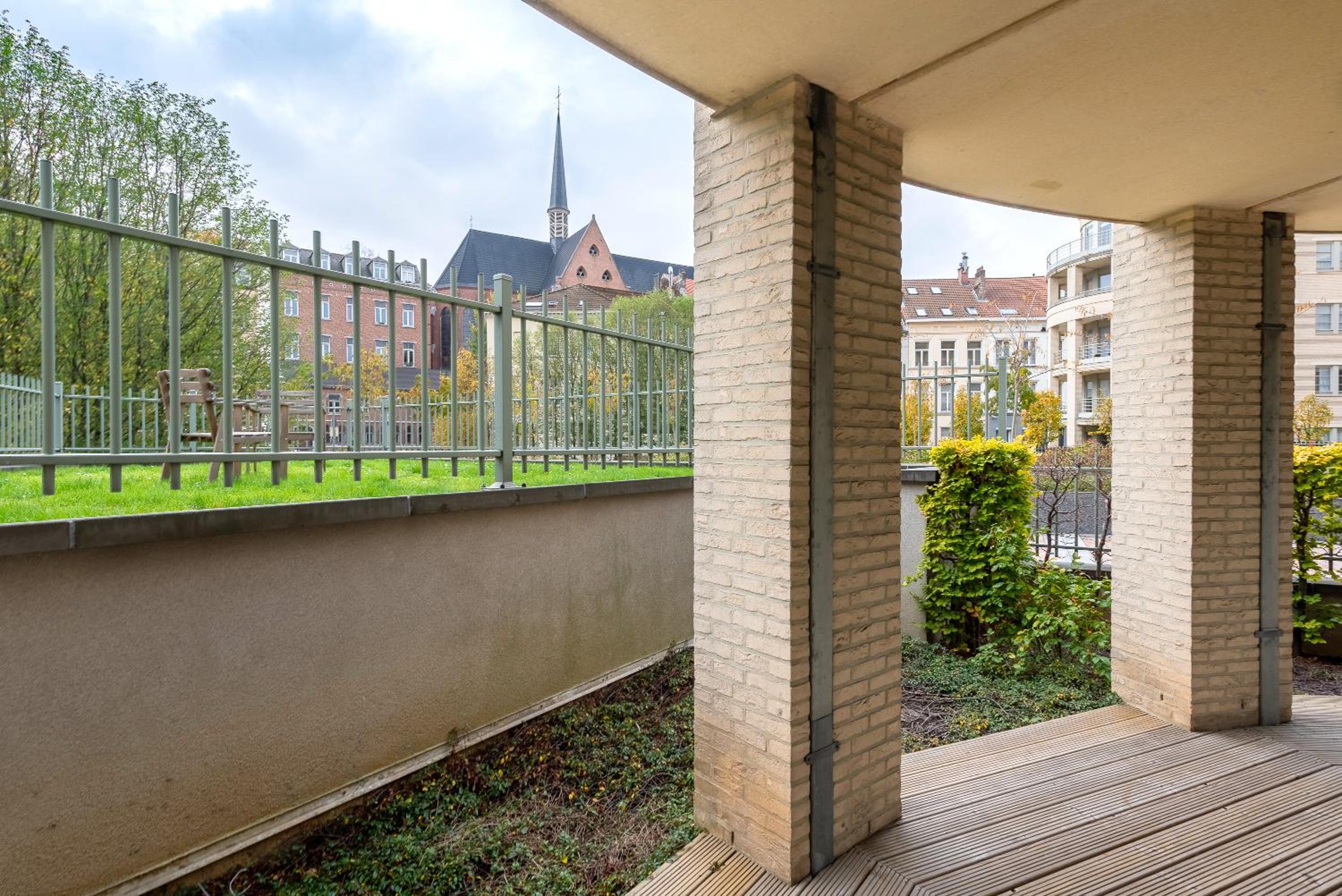 EU Parliament Terrace Residence view 3