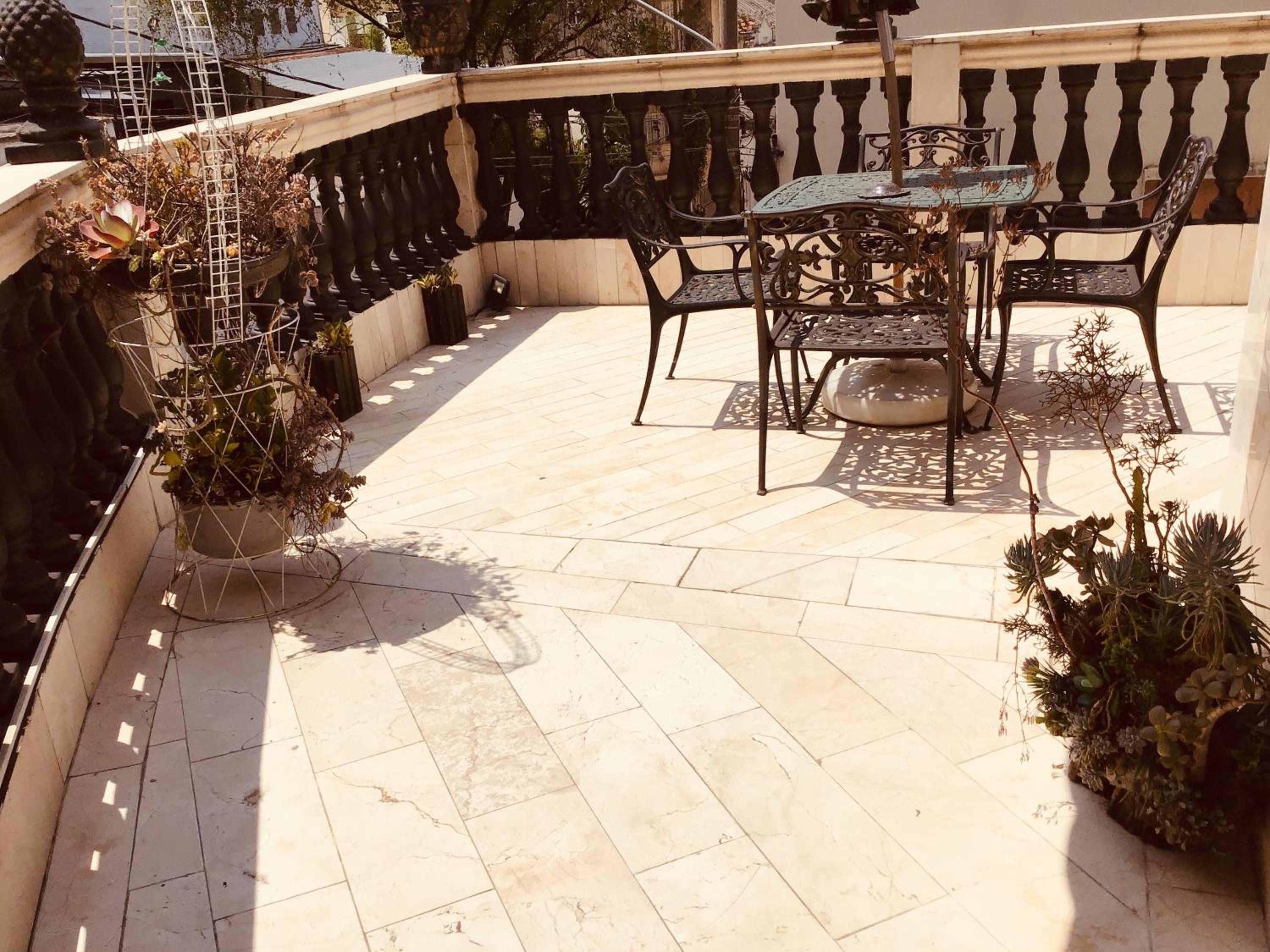 balance & terrace