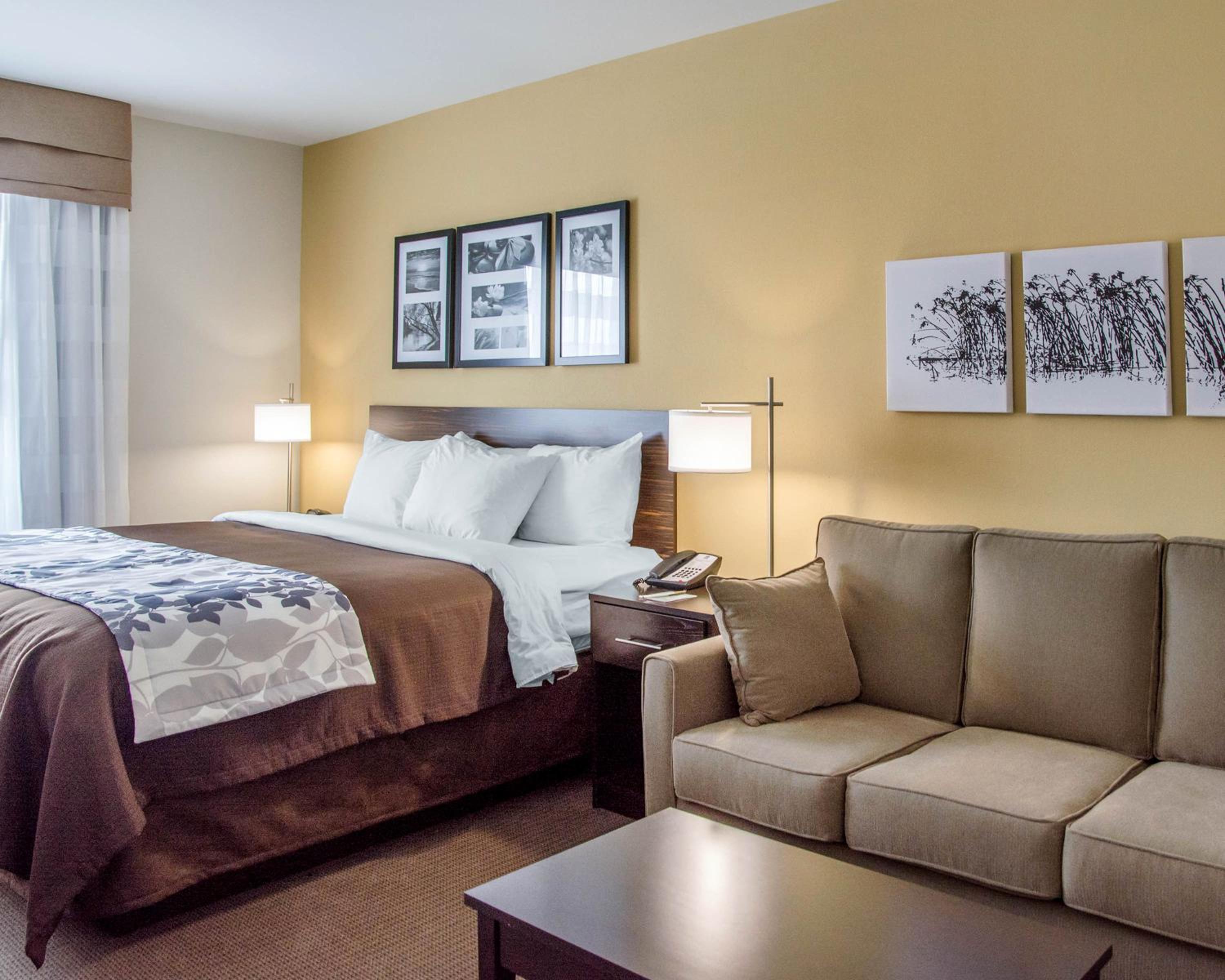 Sleep Inn & Suites Parkersburg - Mineral Wells, Billede 28