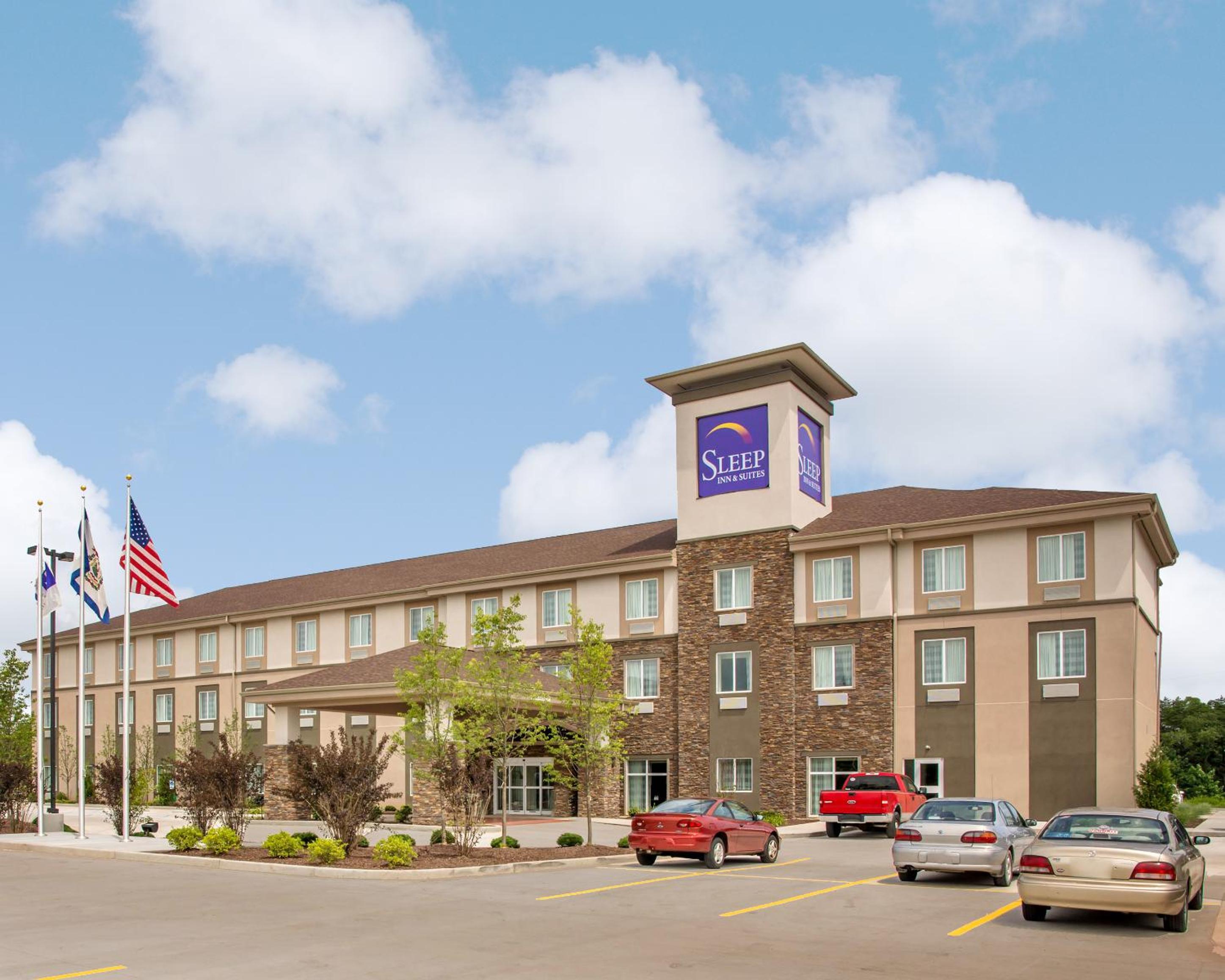 Sleep Inn & Suites Parkersburg - Mineral Wells, Billede 9