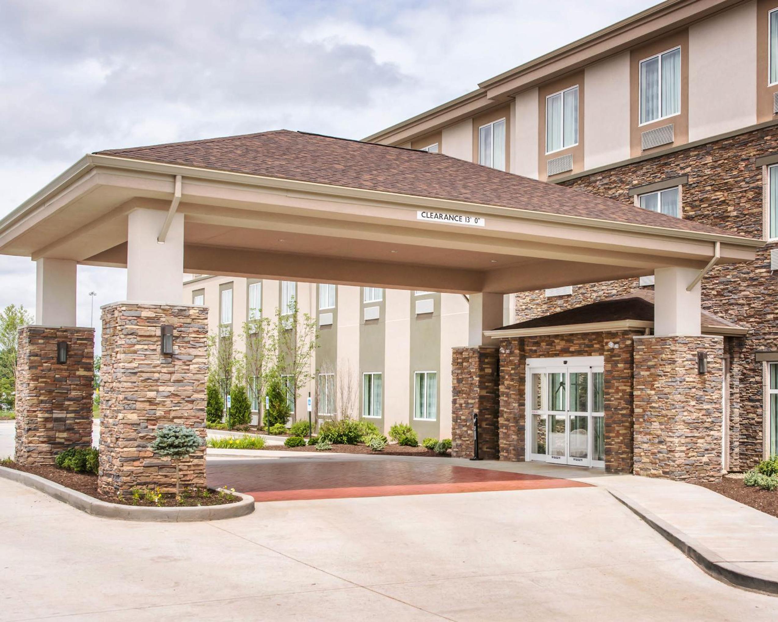 Sleep Inn & Suites Parkersburg - Mineral Wells