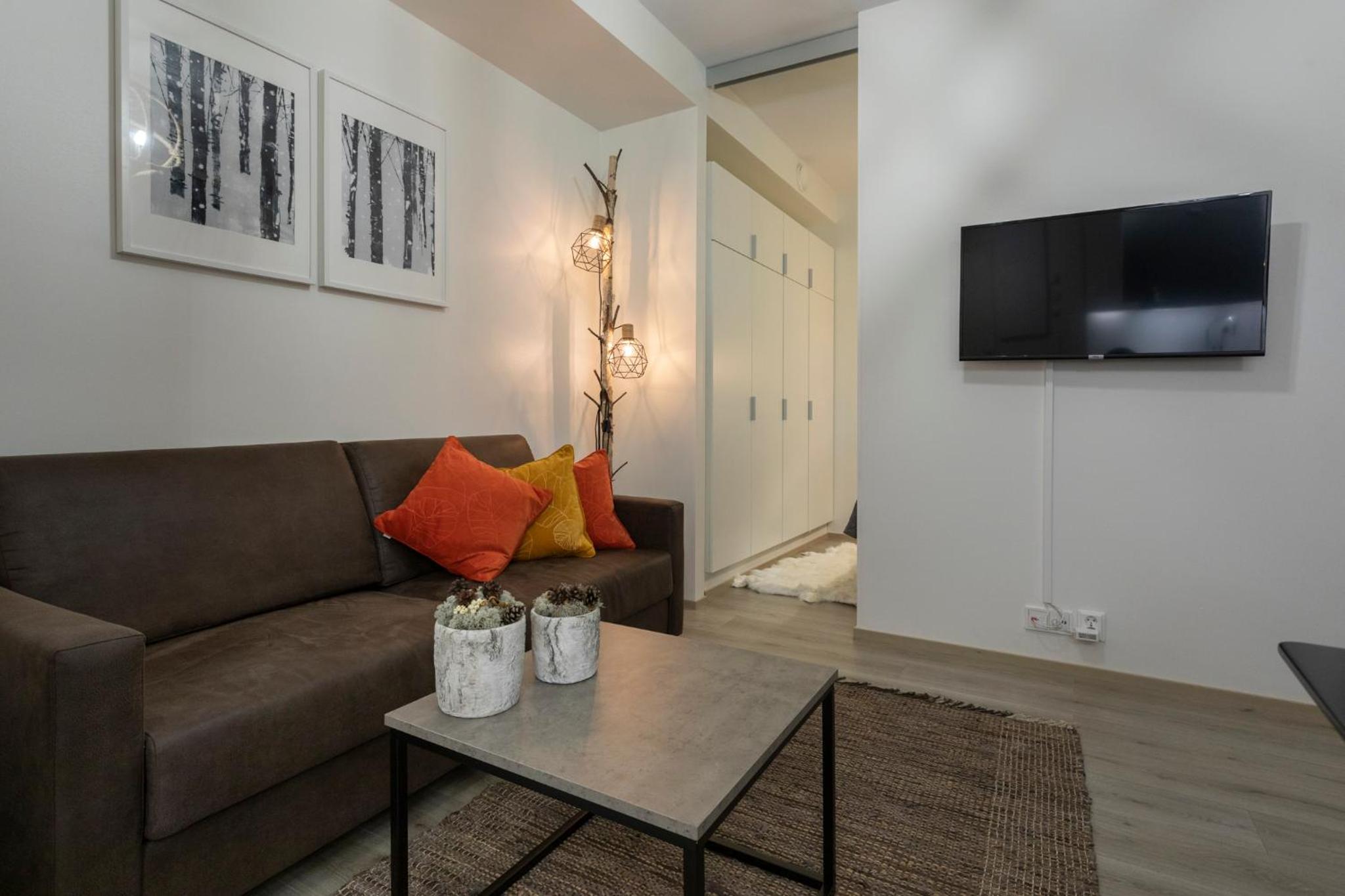 Luxurious suites, Koivu view 2