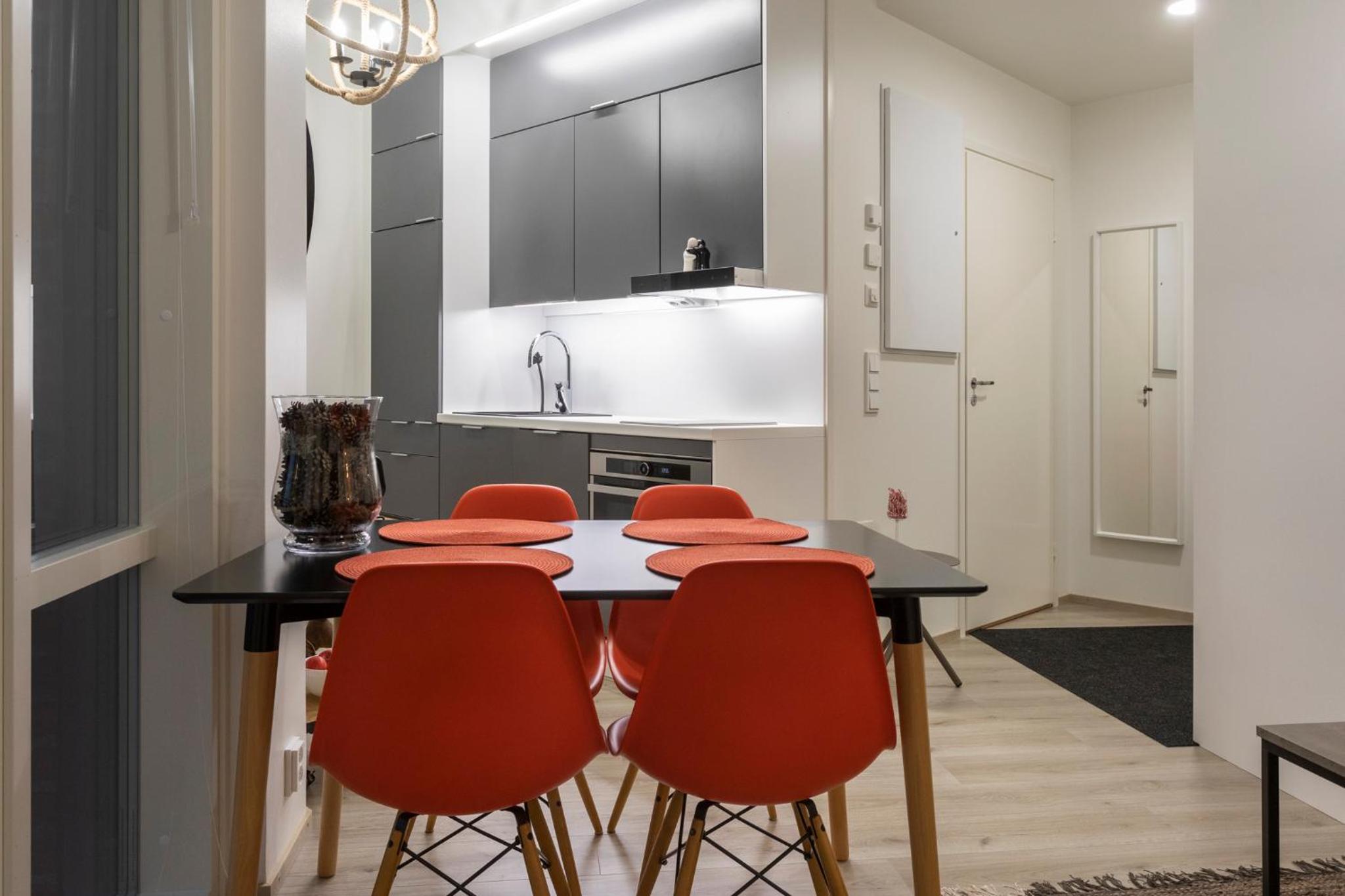 Luxurious suites, Koivu view 5