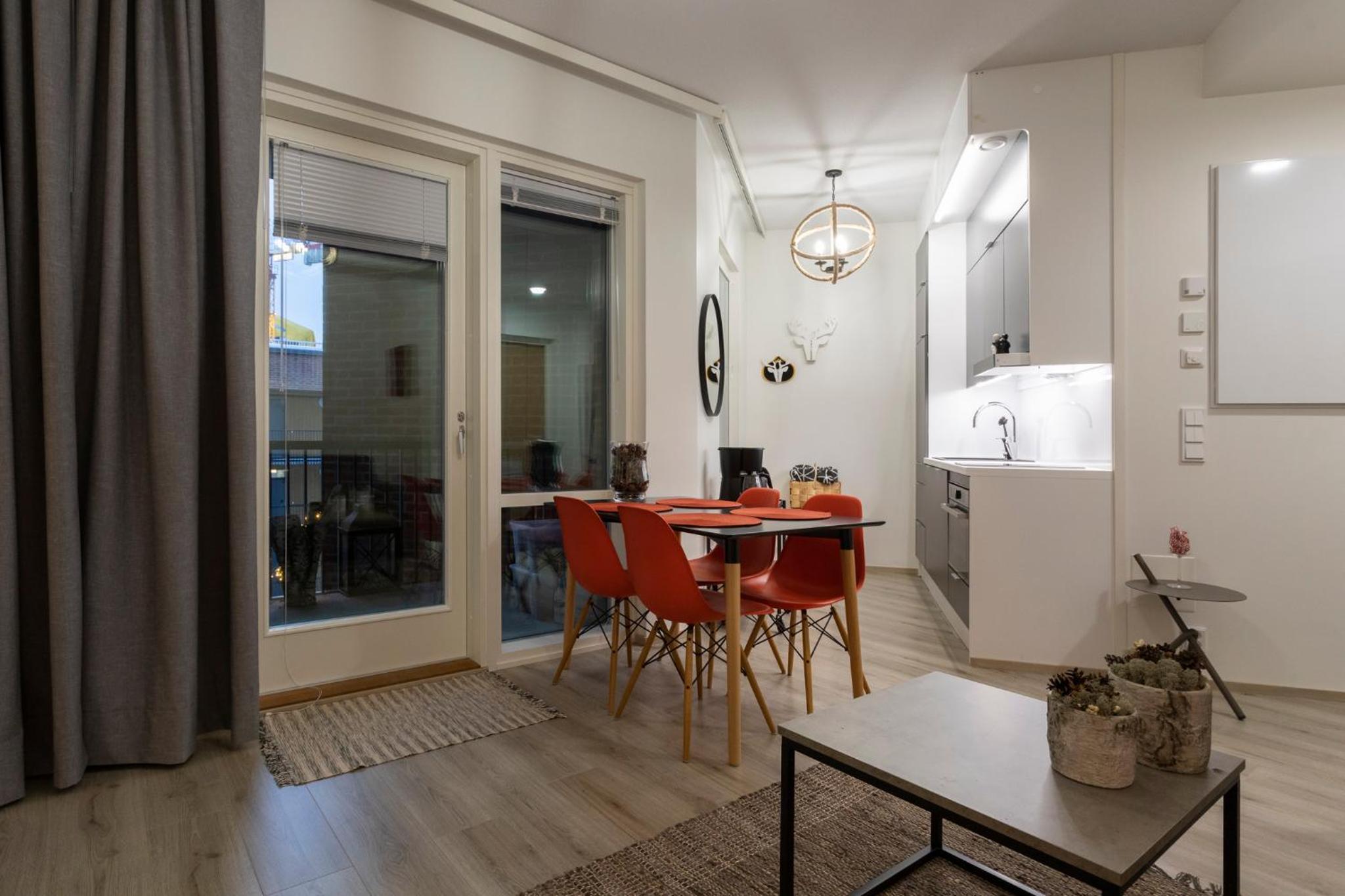 Luxurious suites, Koivu view 3