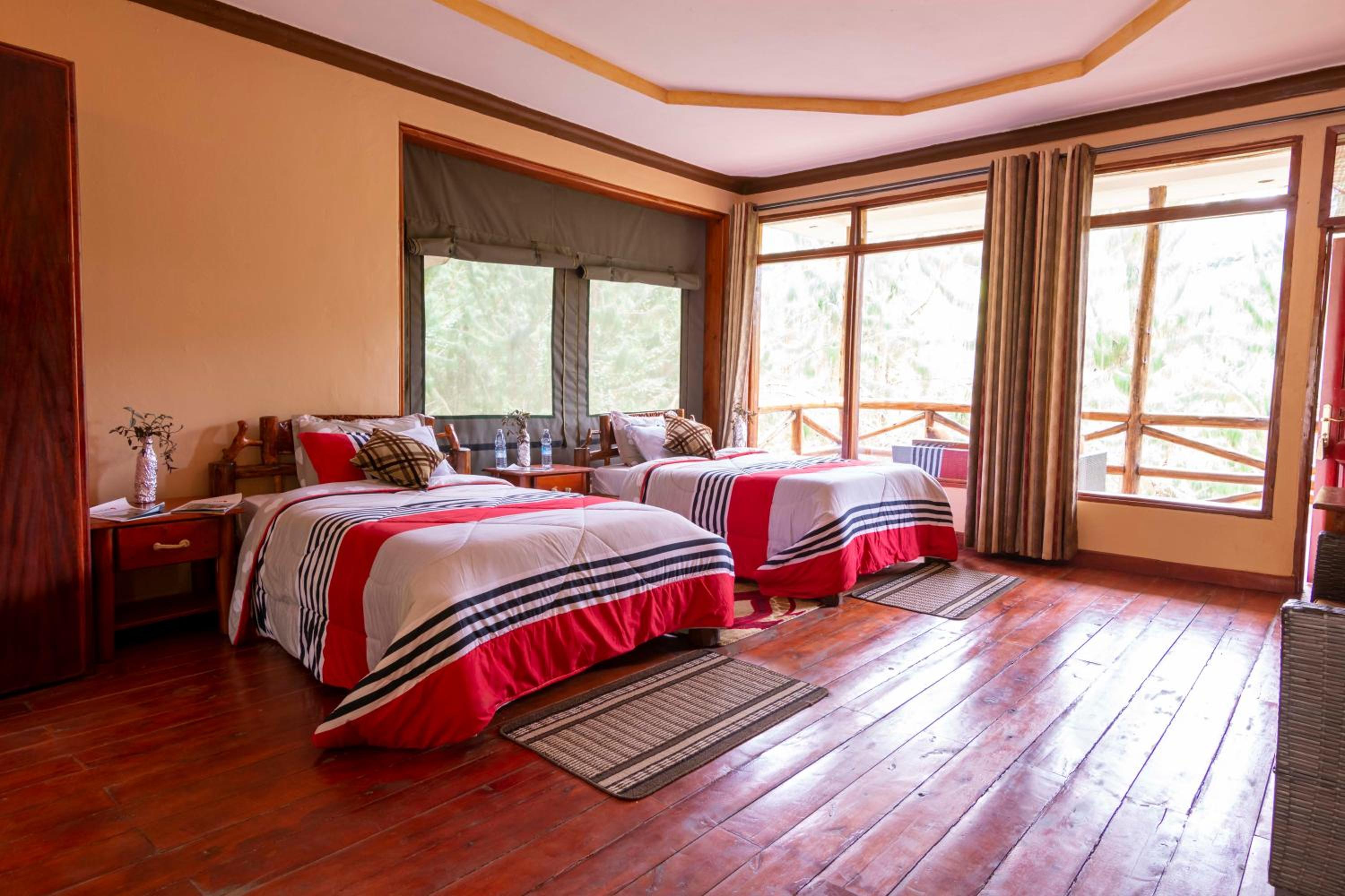 Rushaga Gorilla Lodge