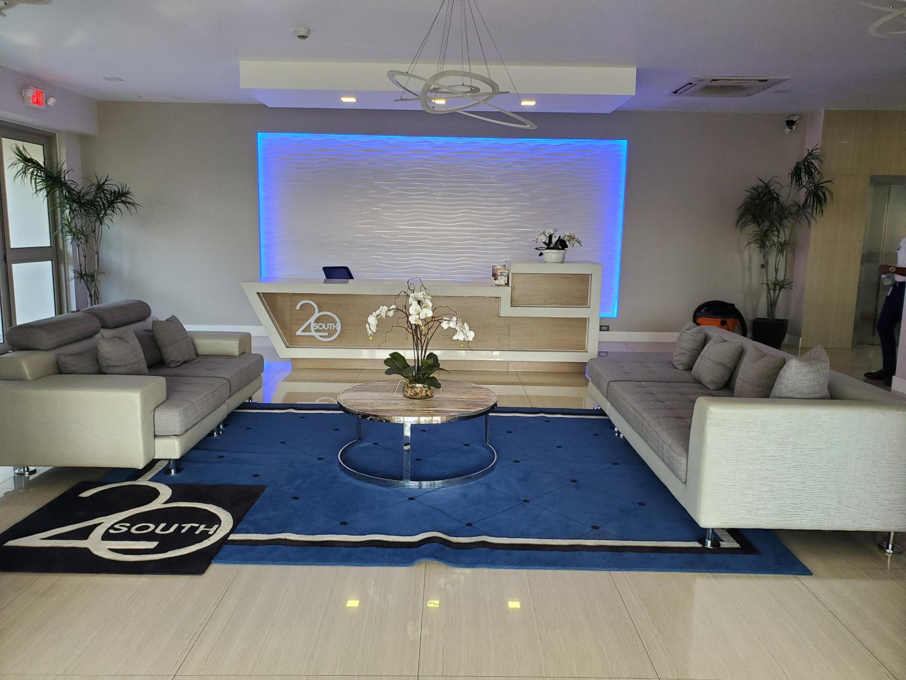 recepcion & lobby