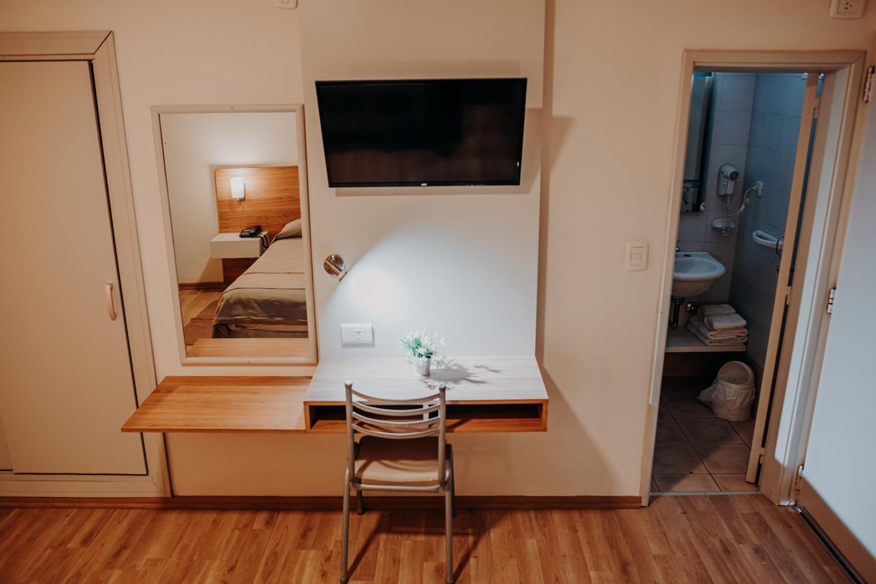 hotel room