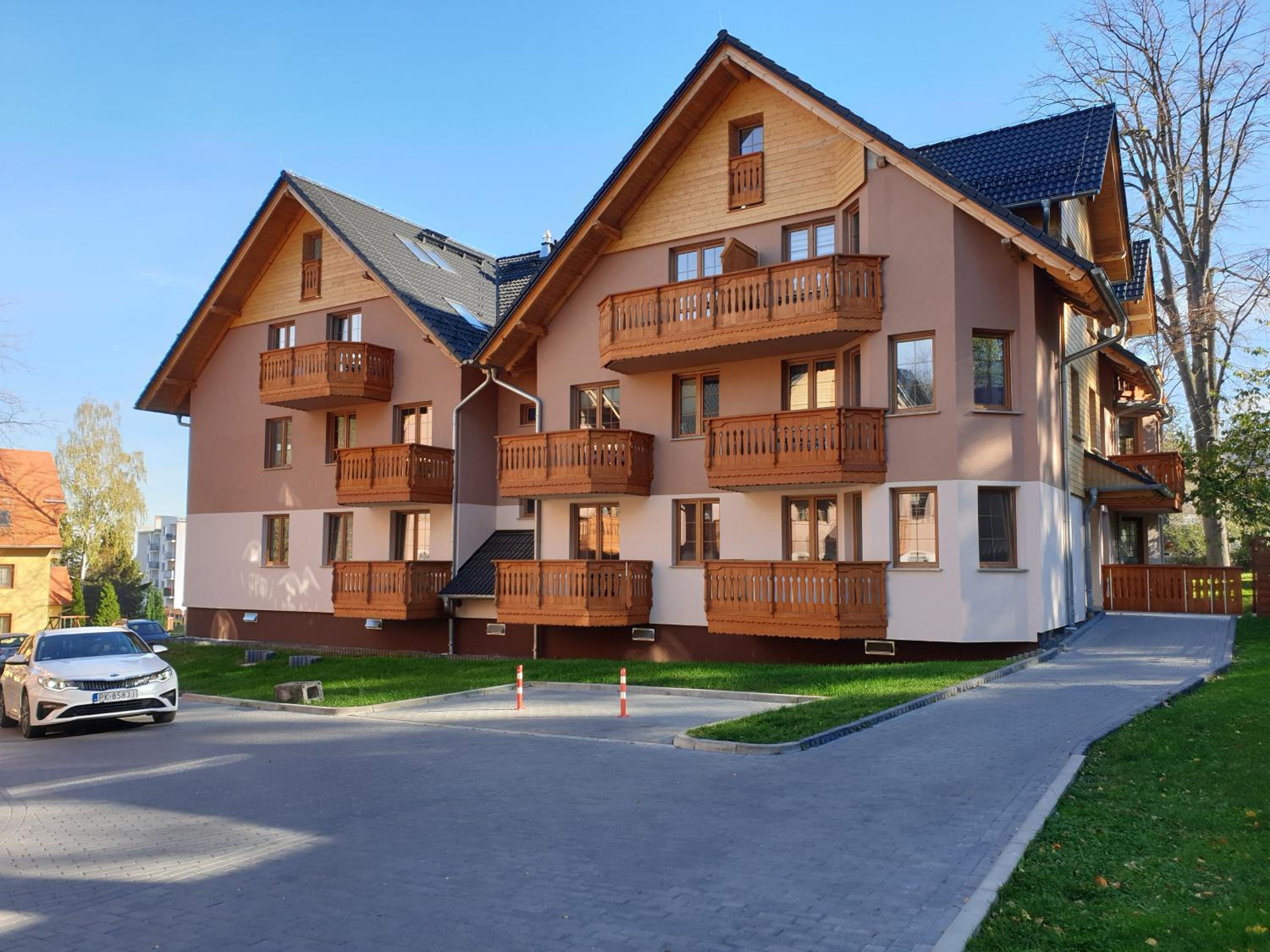 Apartamenty Bliżej Chmur blisko centrum view 2