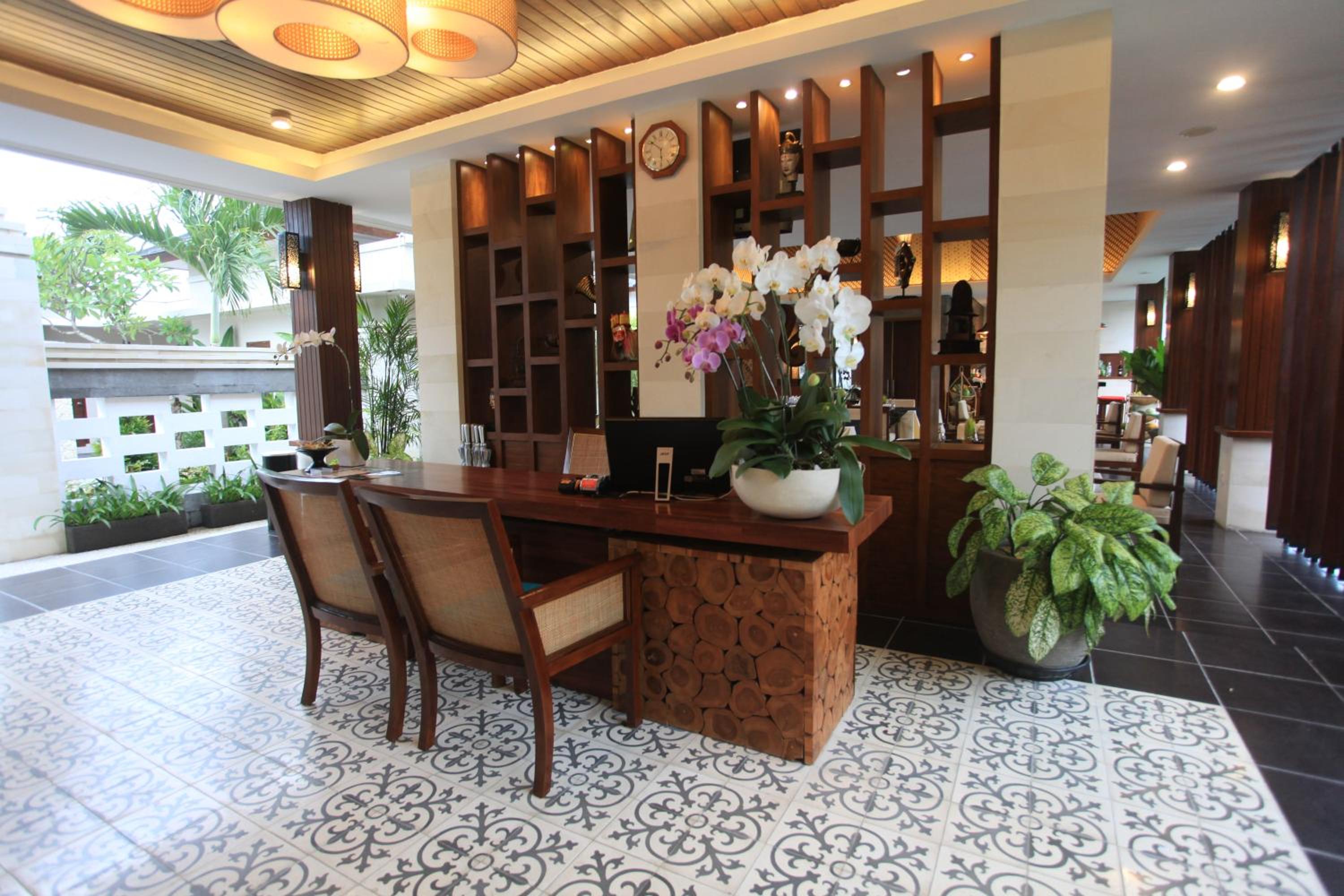 recepcion & lobby