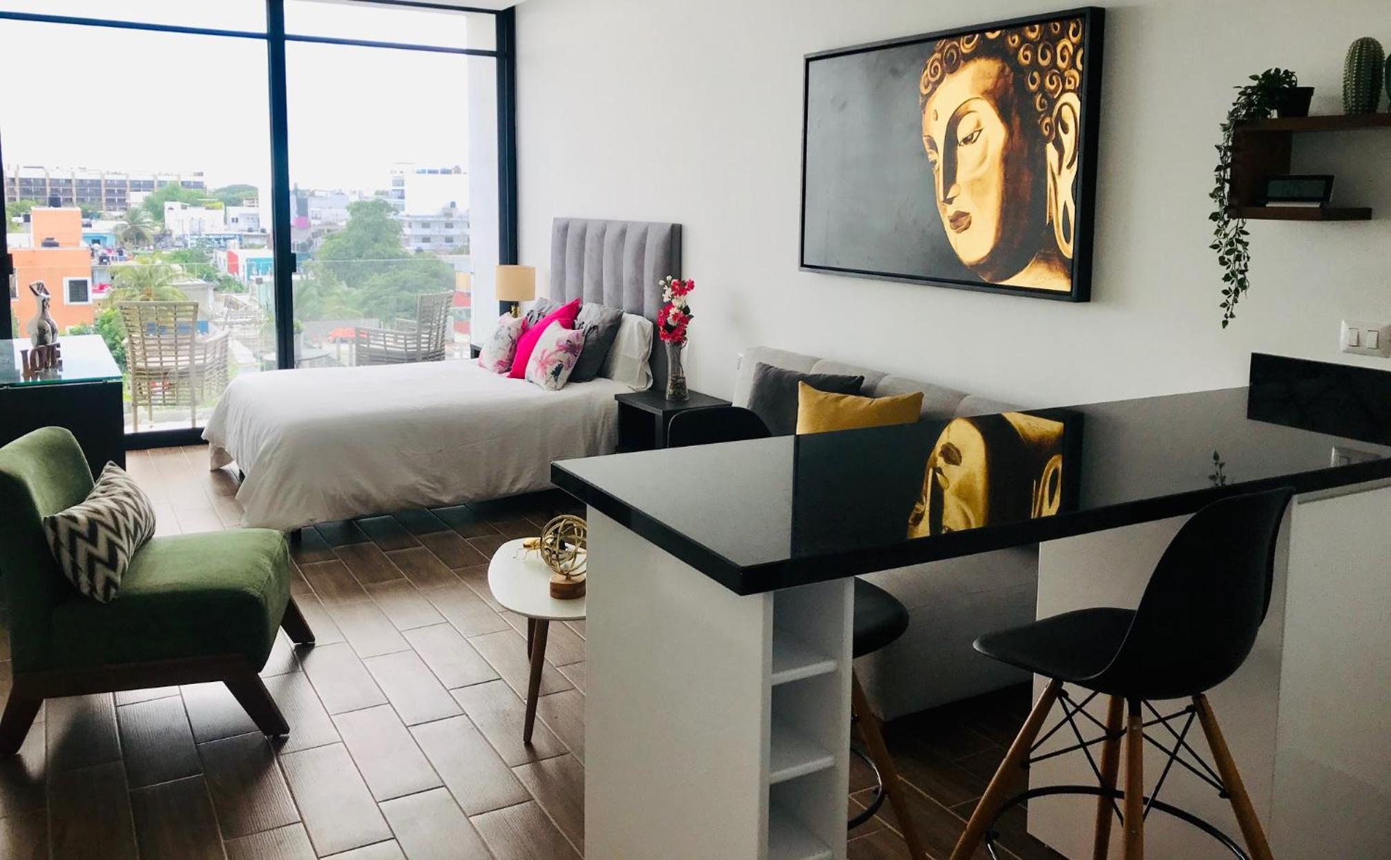 hotel room