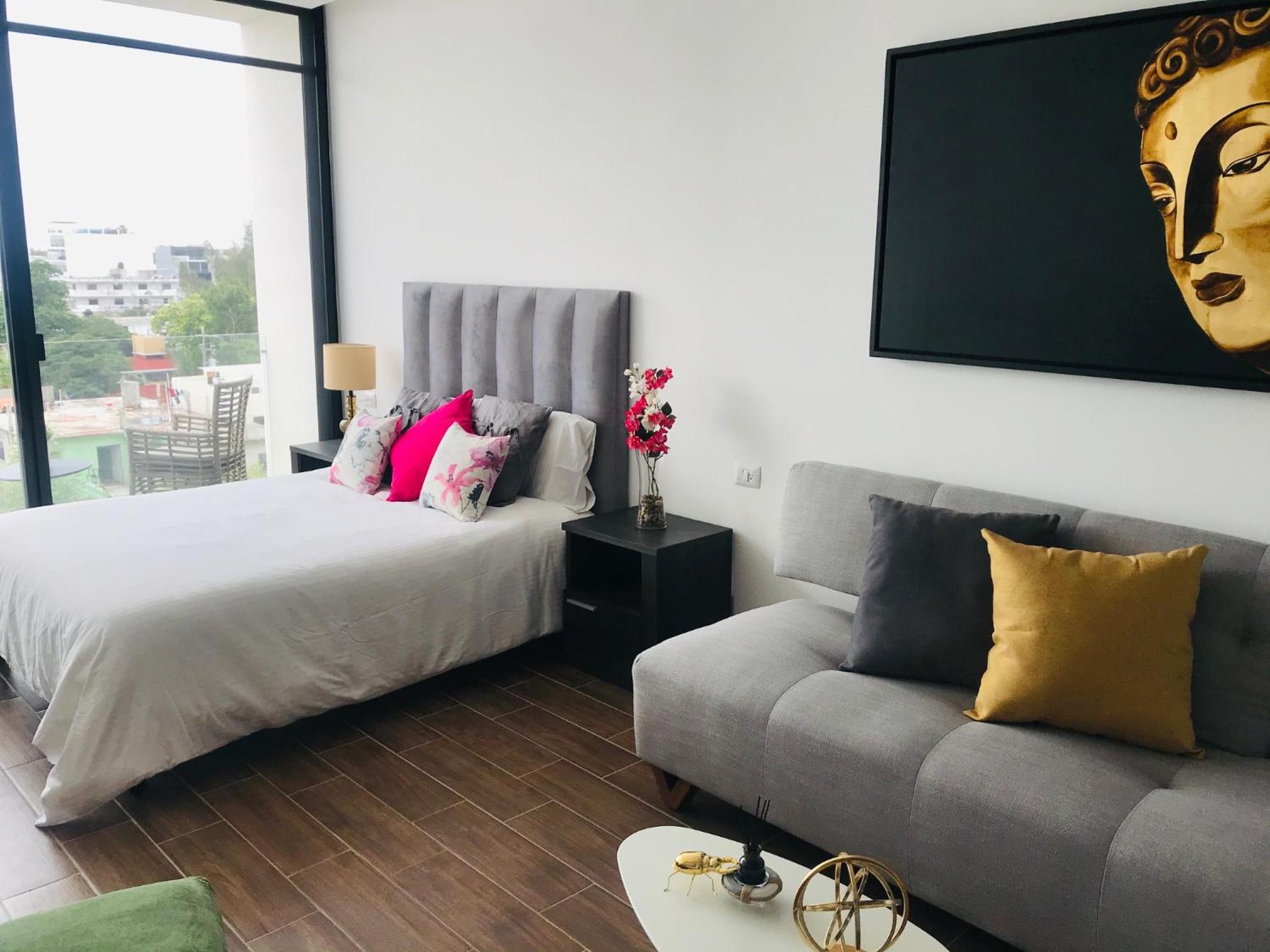 hotel room