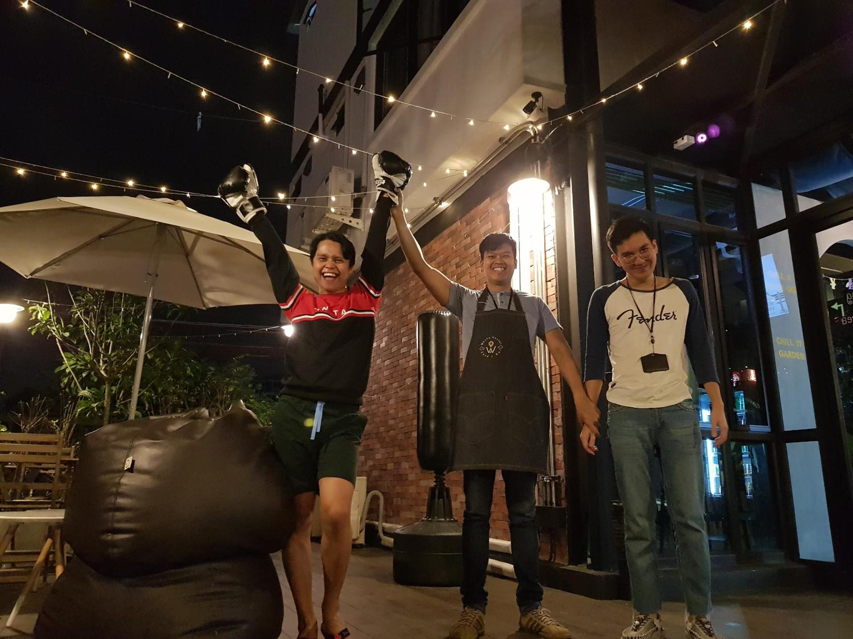 Wayha Hostel Don Mueang Airport