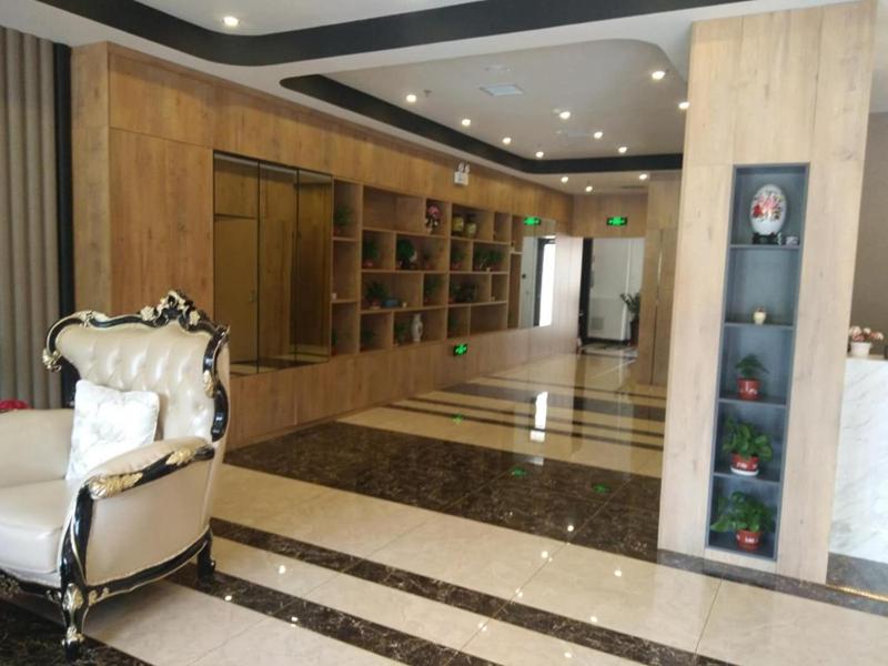 hotel reception