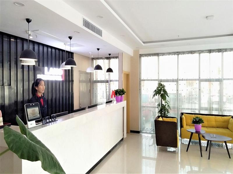 hotel reception