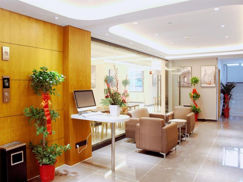 hotel reception