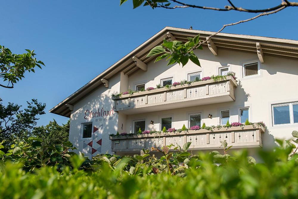 Pension Etschland view 2