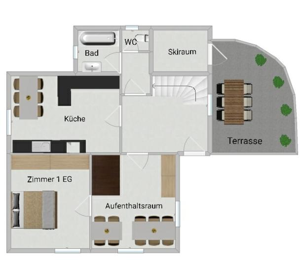 Ferienhaus Fratte