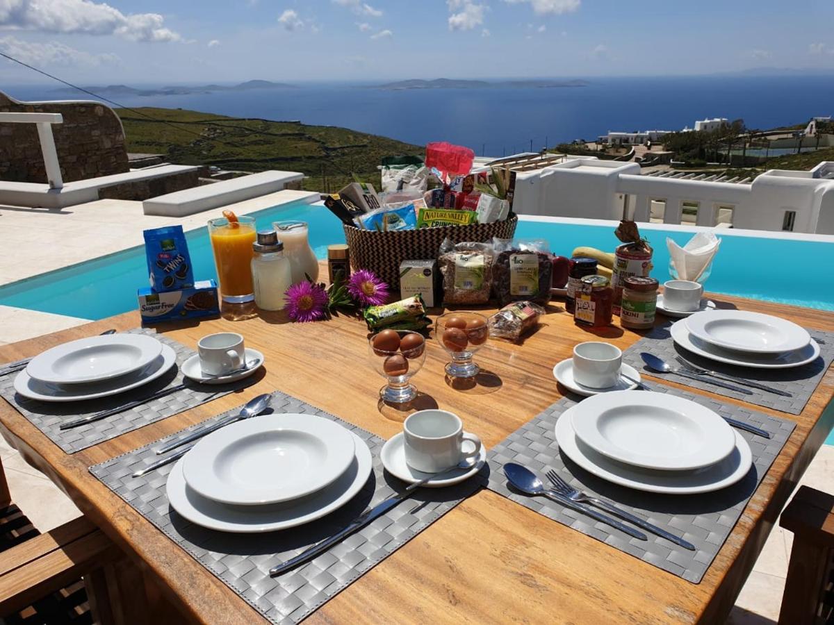 VILLA ATHENA- Private Pool- Amazing Aegean View photo 2