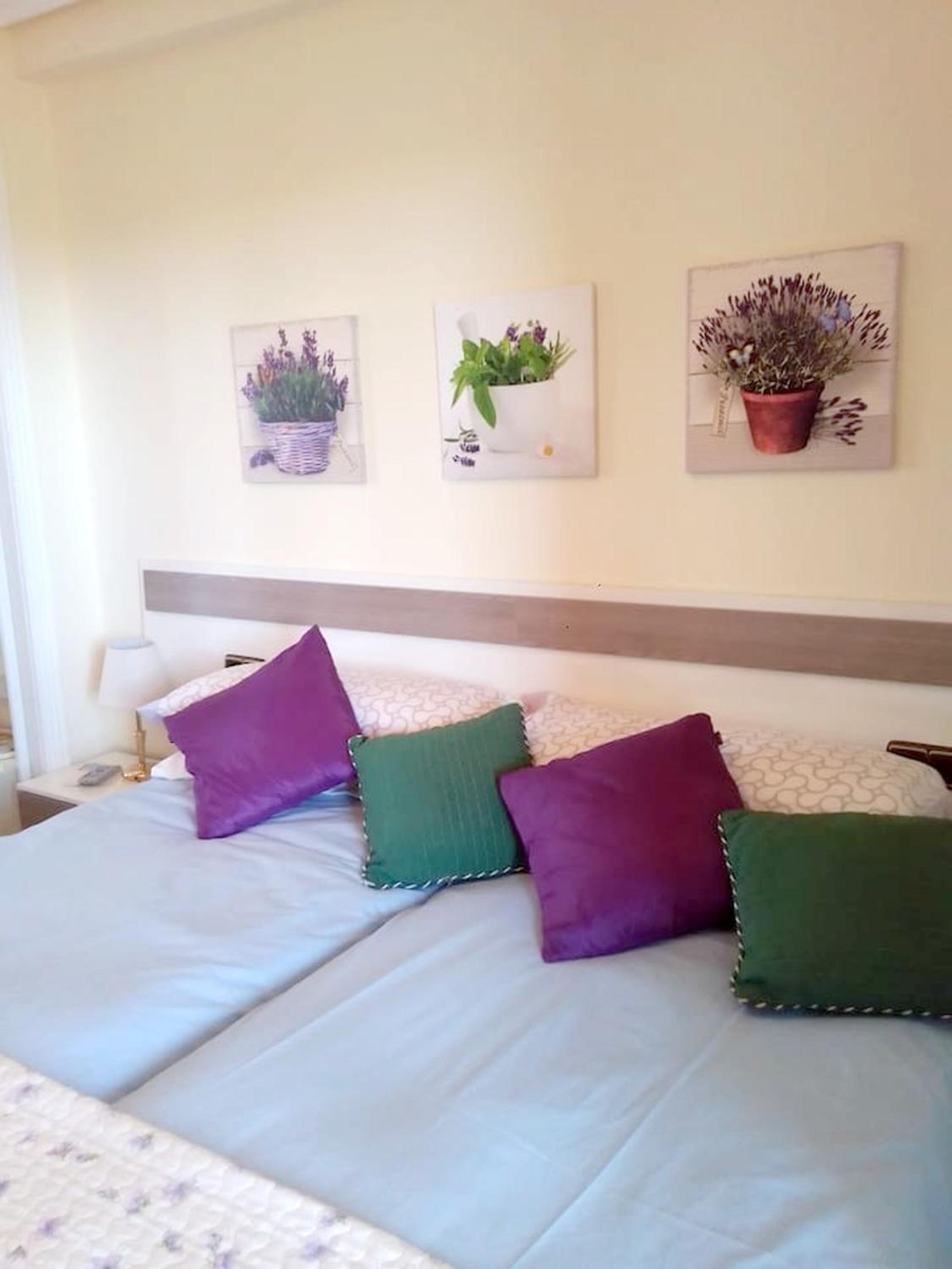 Modern apartment in Salamanca, 50 m², air-conditioned