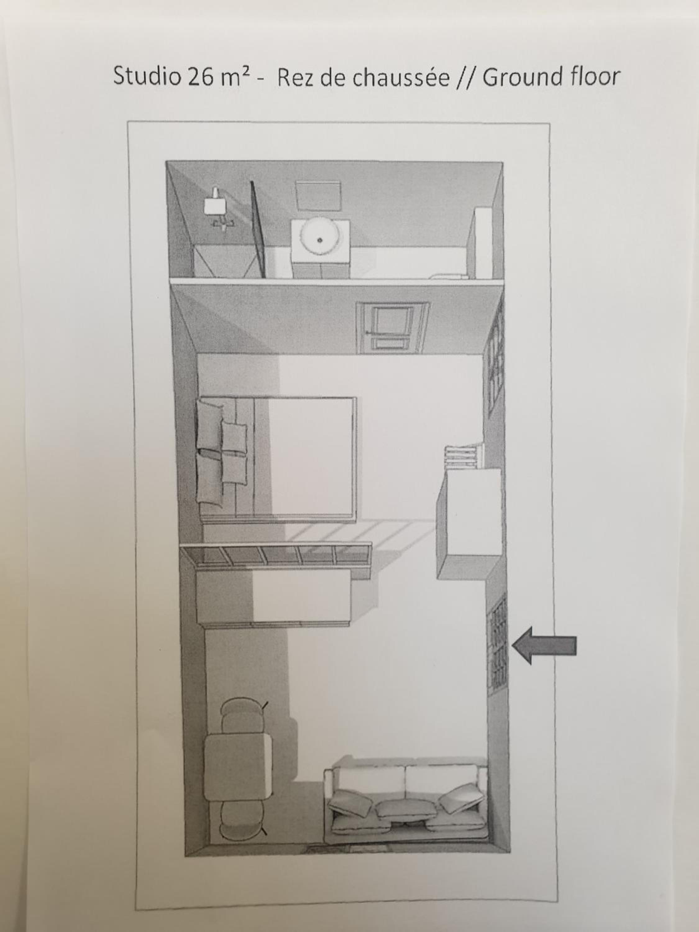 Au Loup Historic Apartments, photo 46
