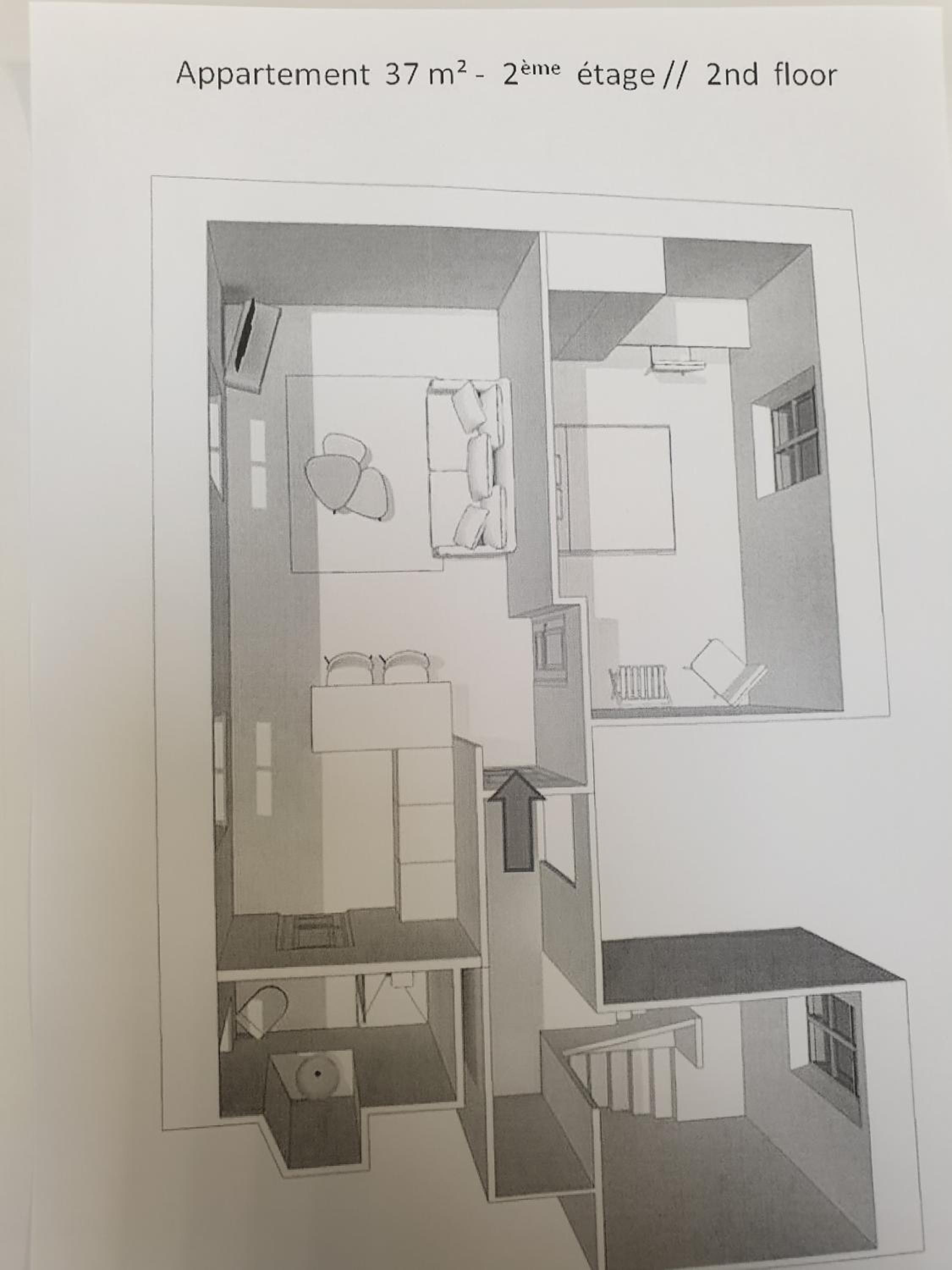 Au Loup Historic Apartments, photo 2