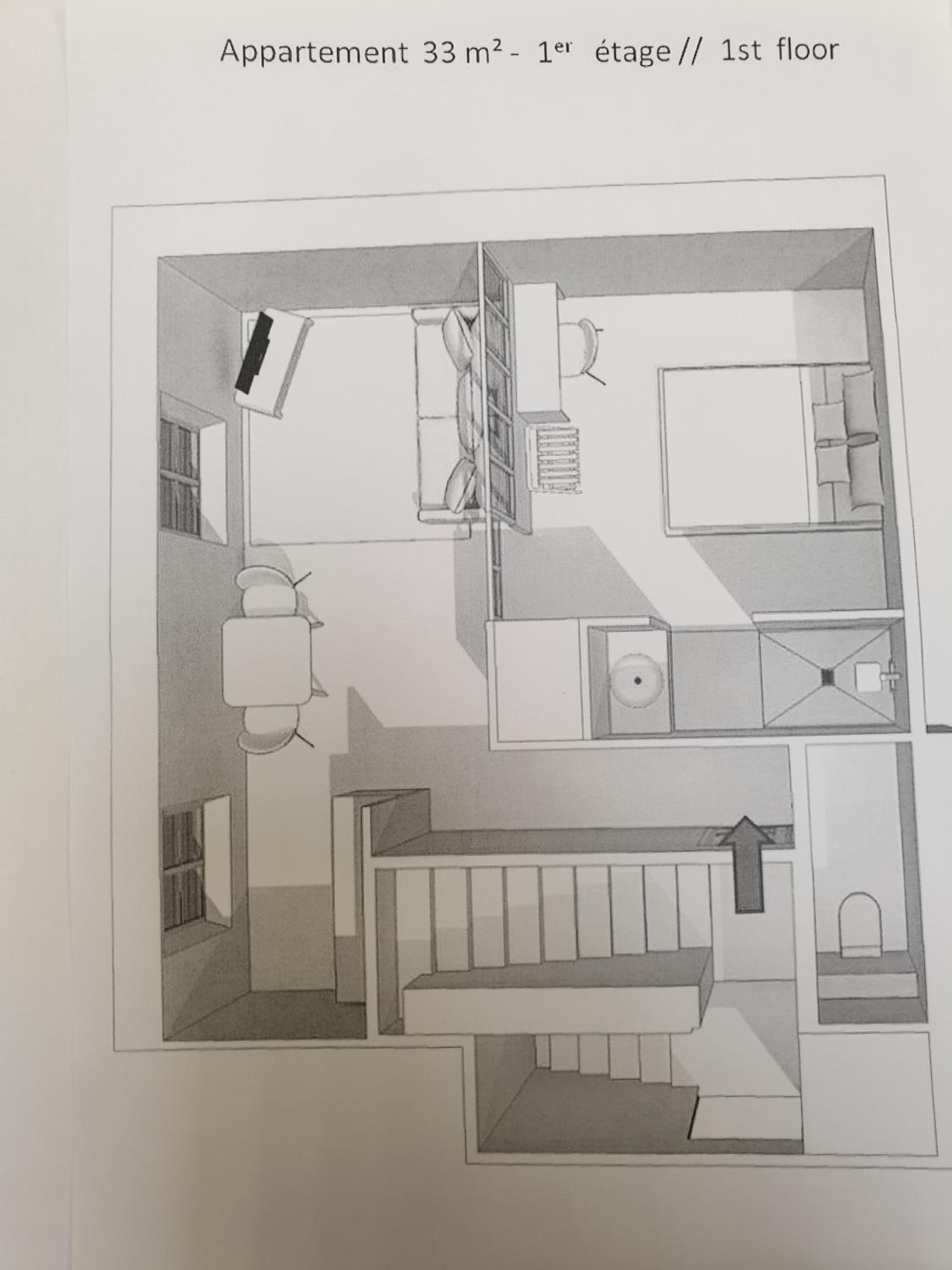 Au Loup Historic Apartments, photo 23