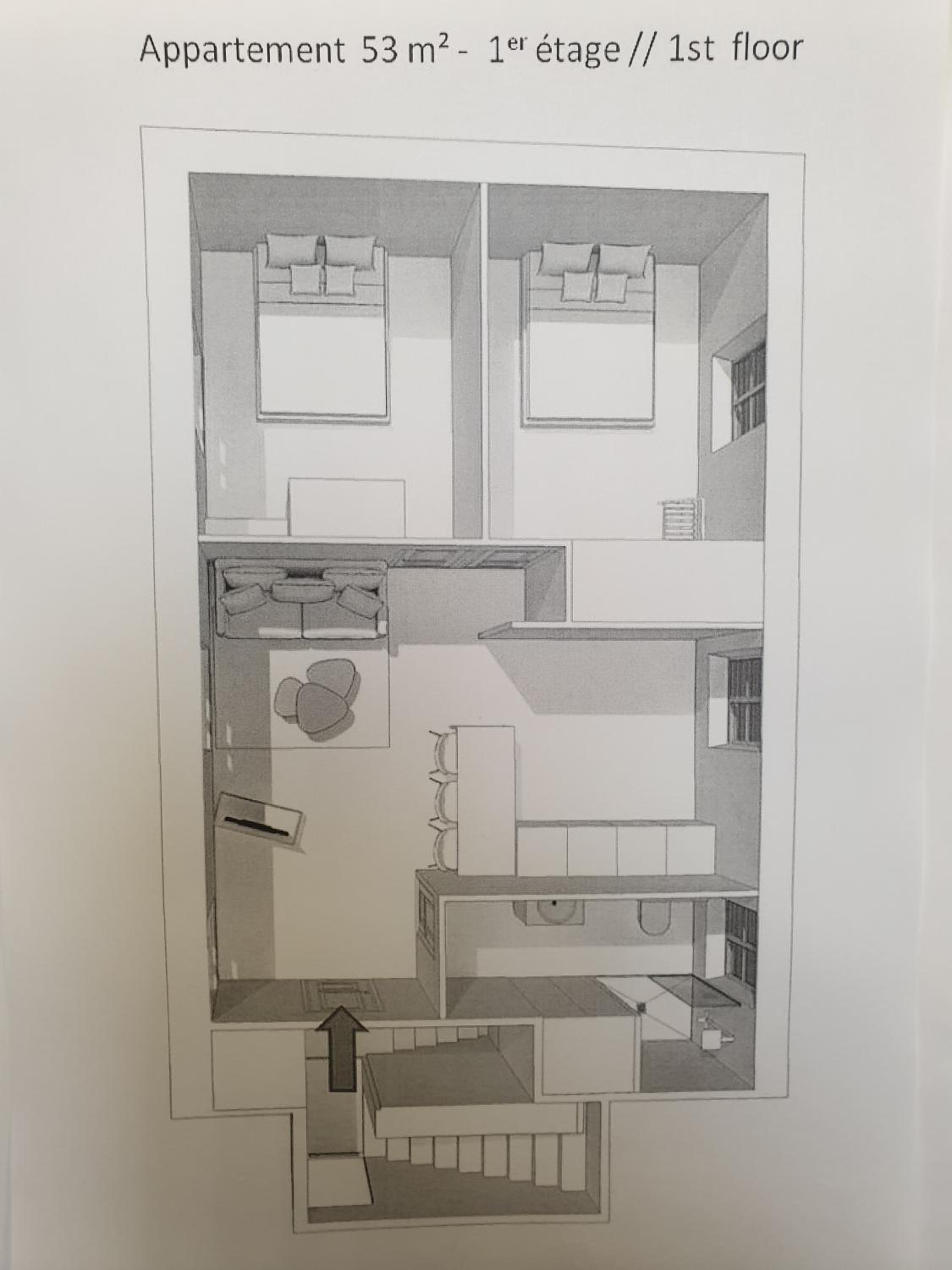 Au Loup Historic Apartments, photo 12