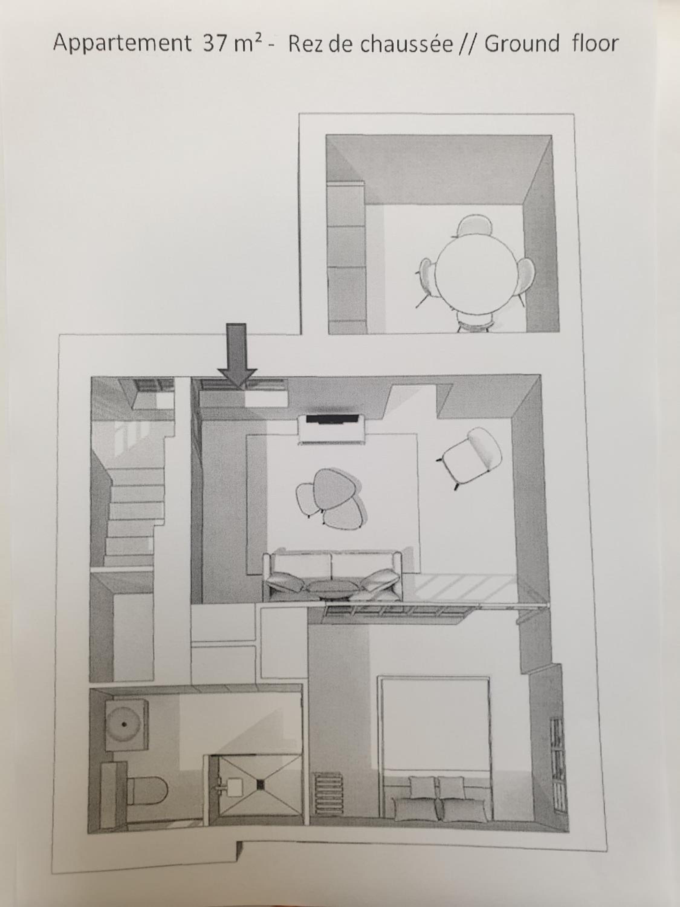 Au Loup Historic Apartments, photo 59