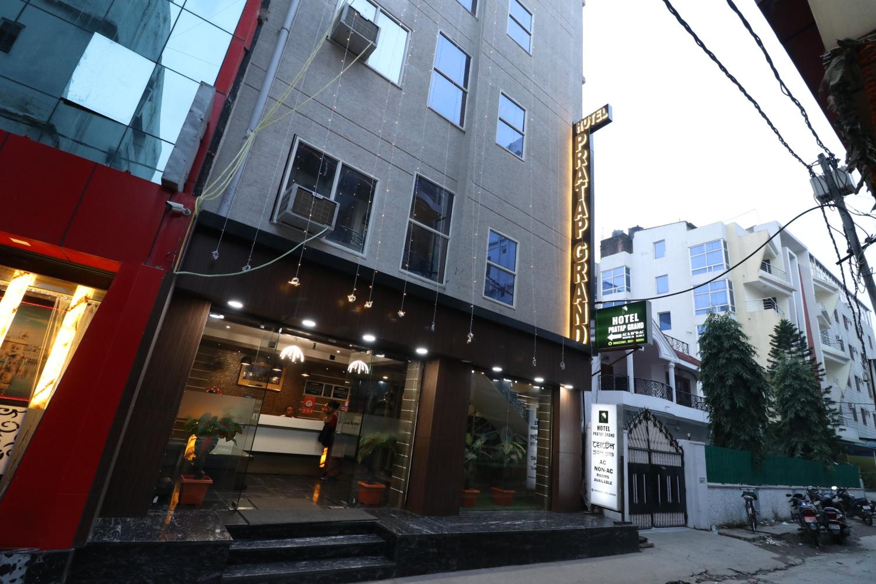 hotel building