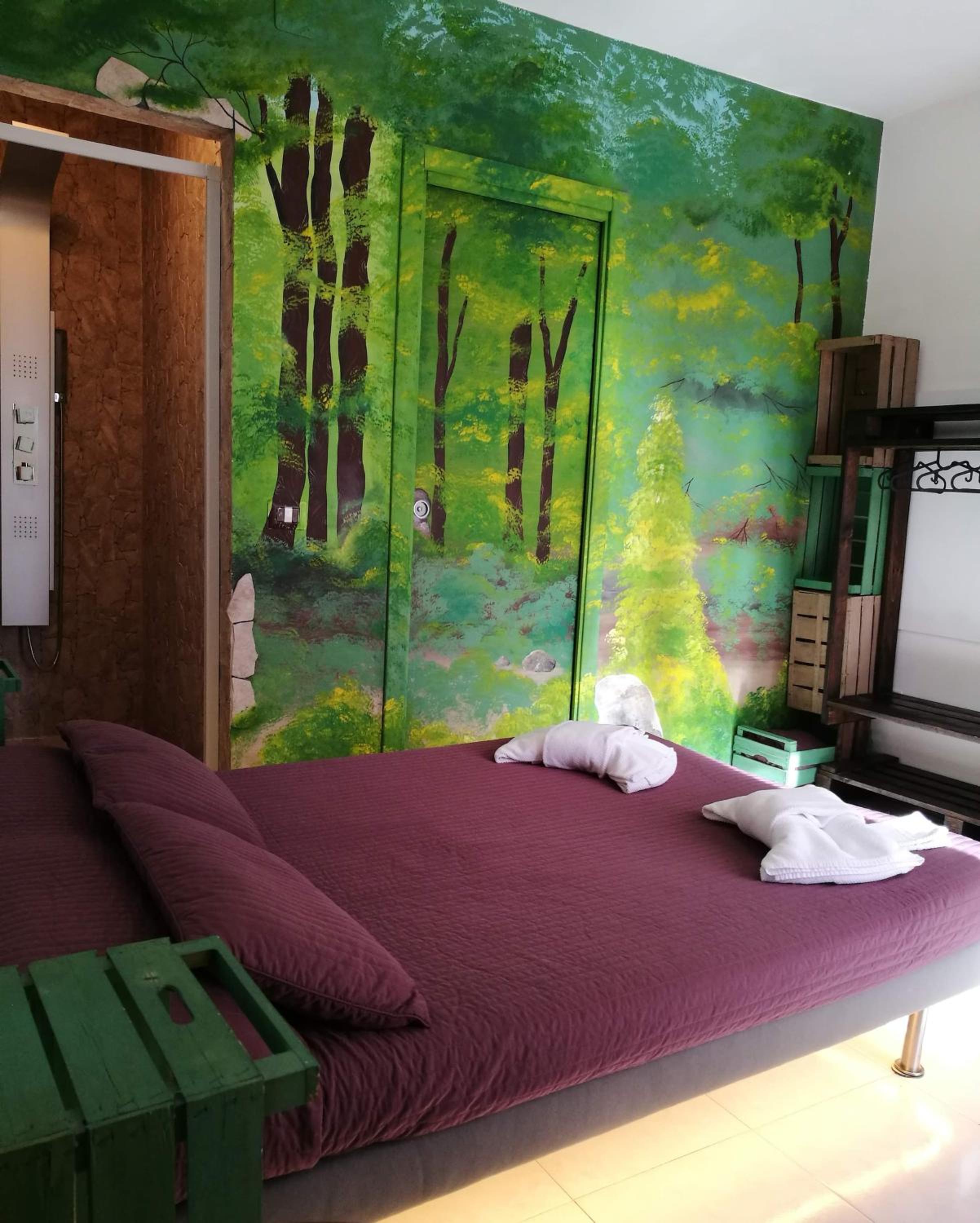 hotel room