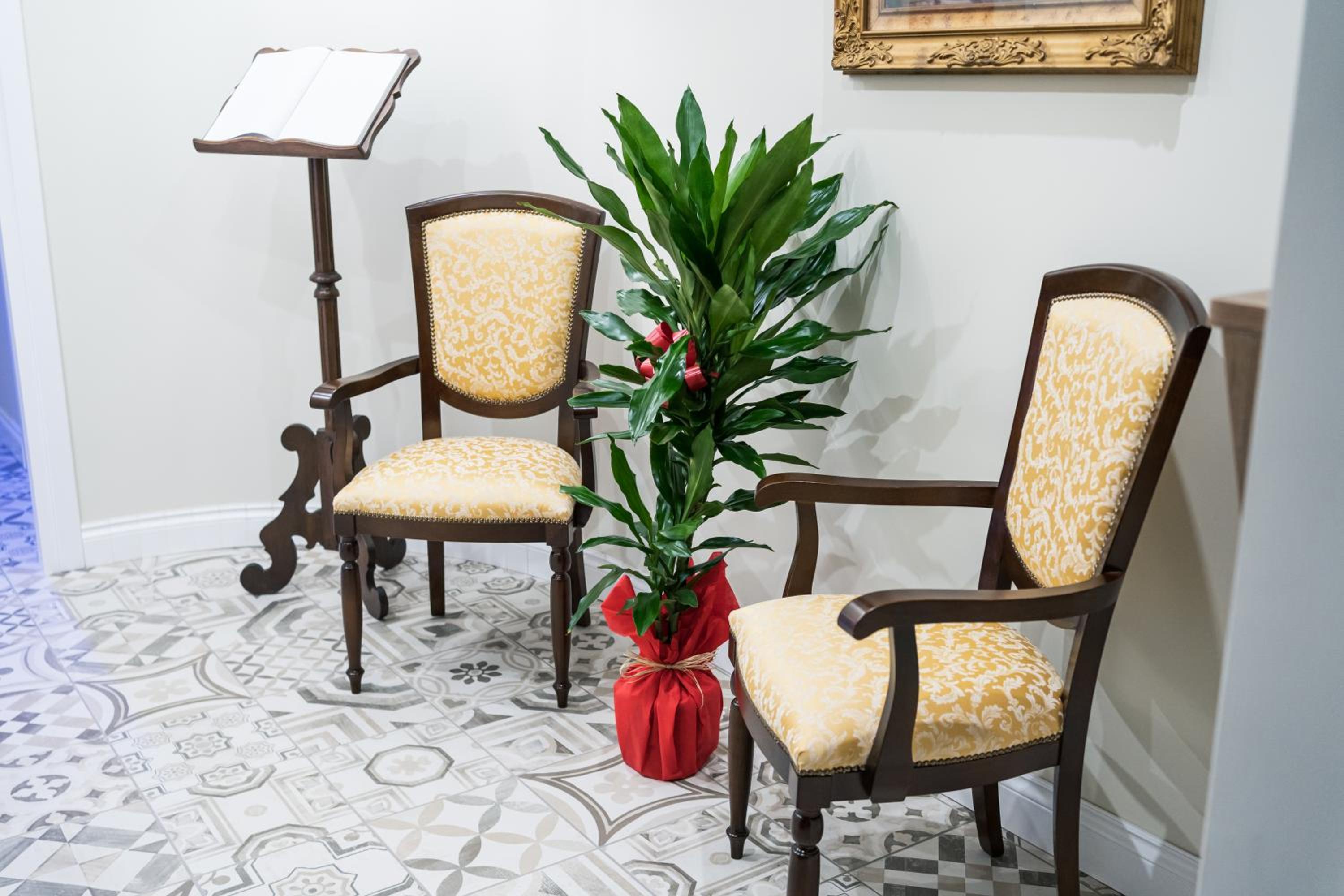 recepcion & lobby