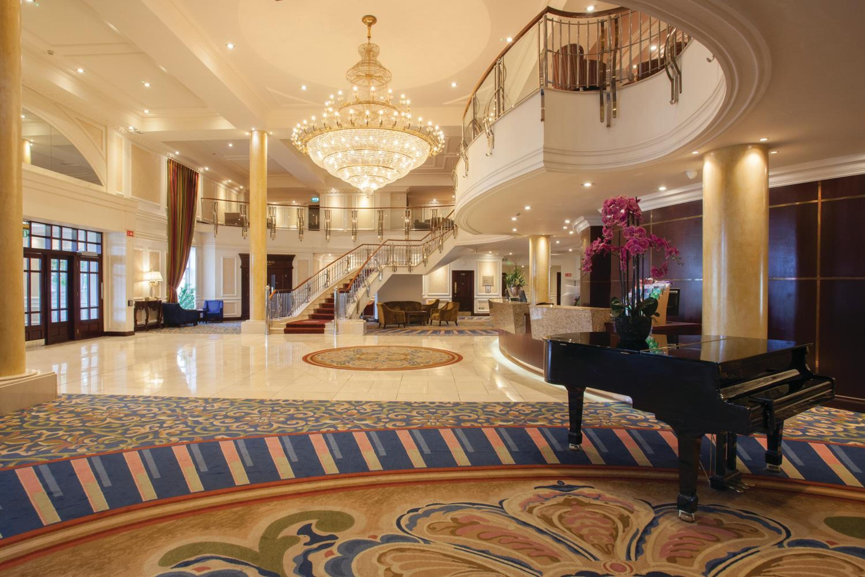 recepcion & lobby