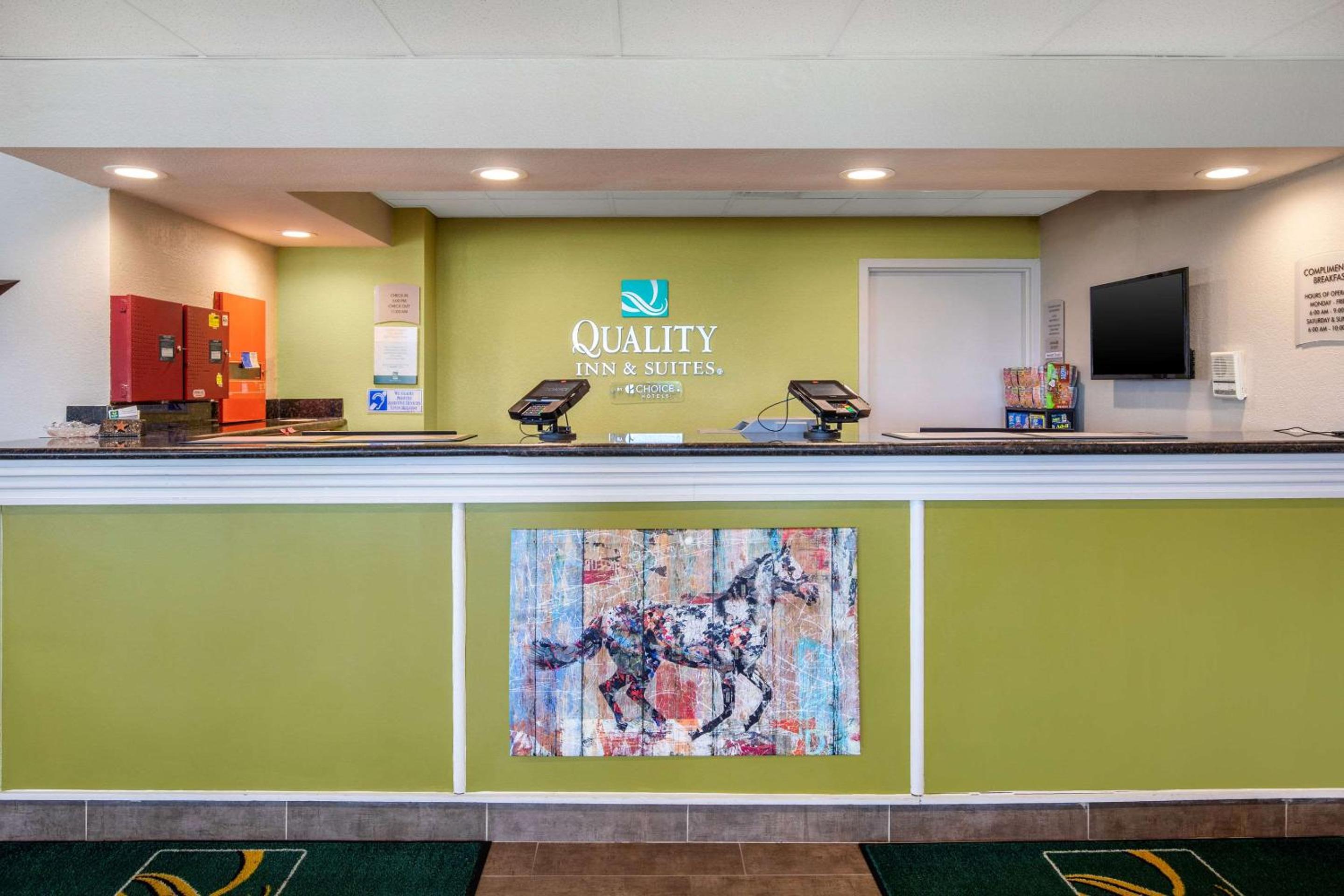 Quality Inn West Fort Worth view 4