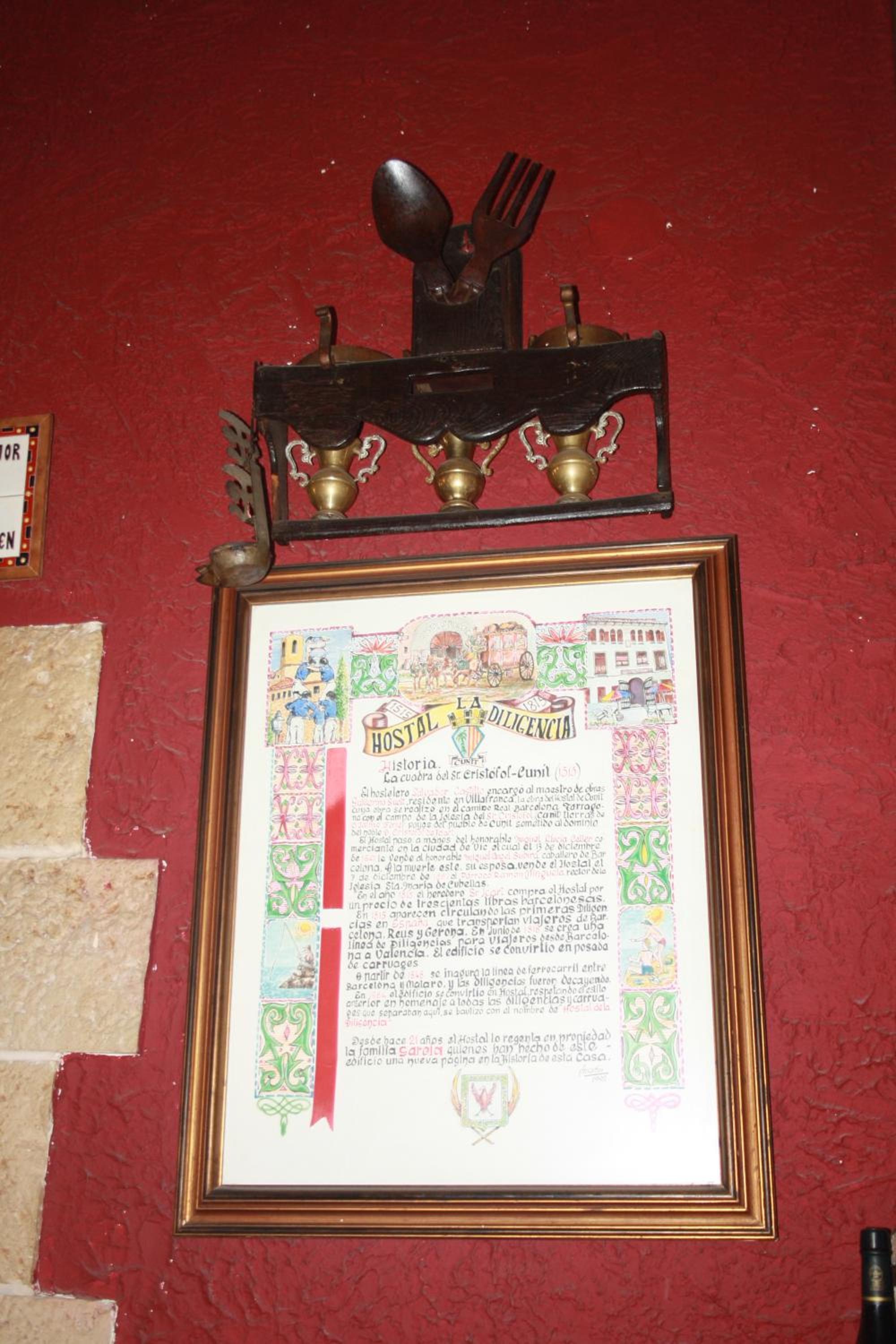 Hostal Restaurante La Diligencia