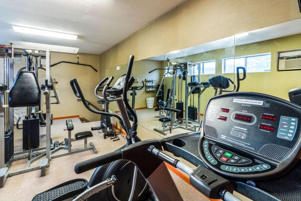fitness center