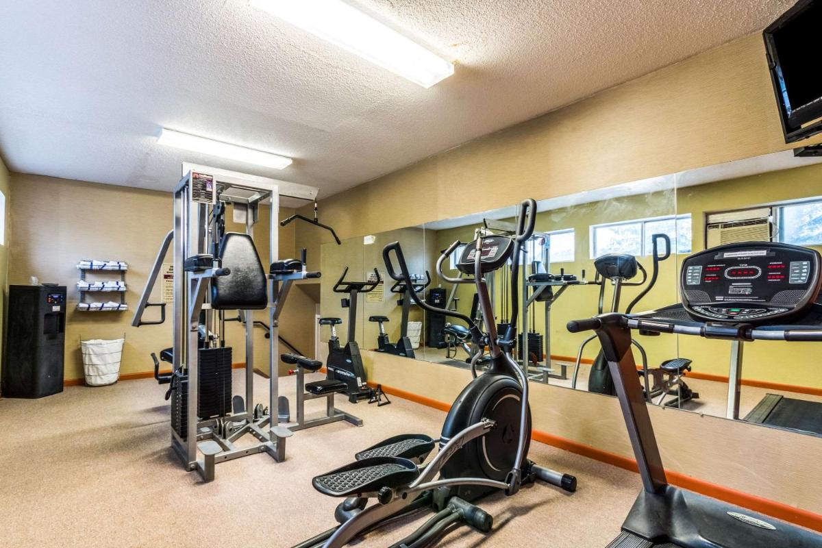 fitness center