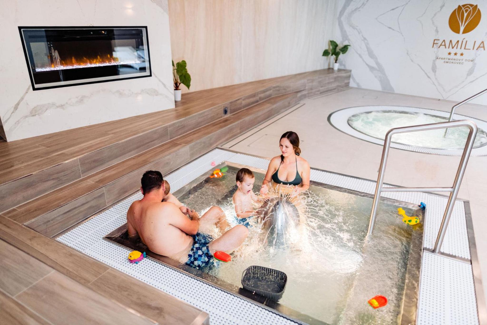 Wellness Apartmanovy dom Familia Smokovec