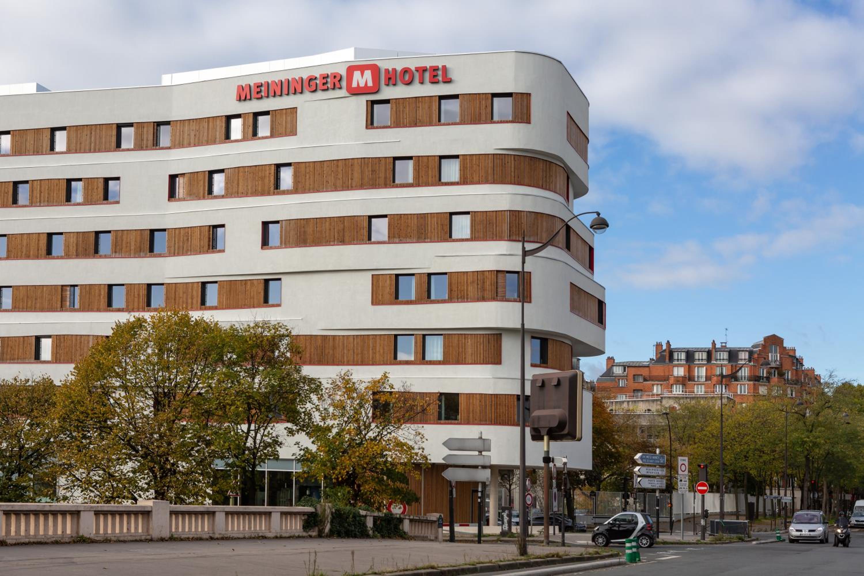 hotel building