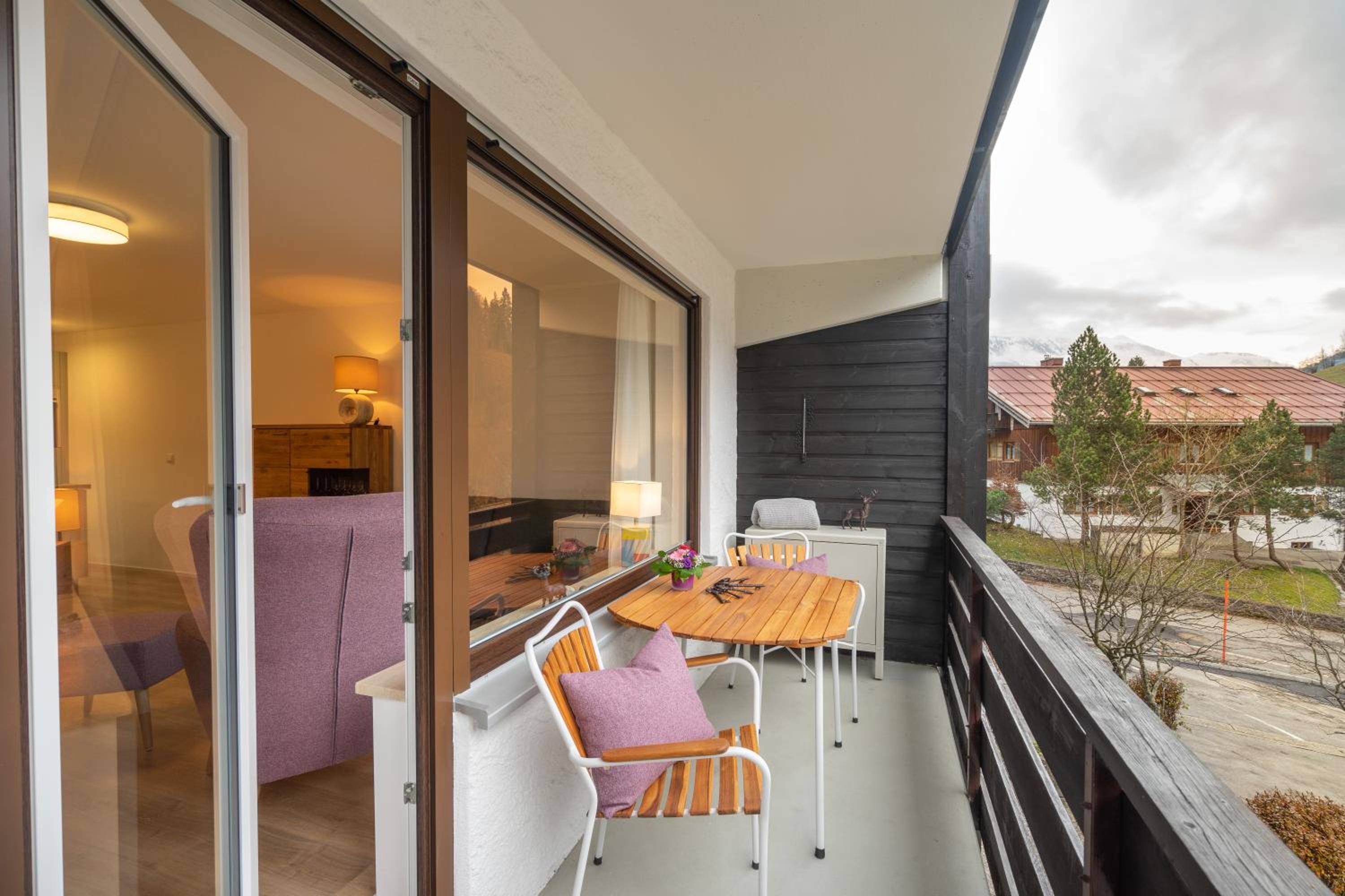 balance & terrace