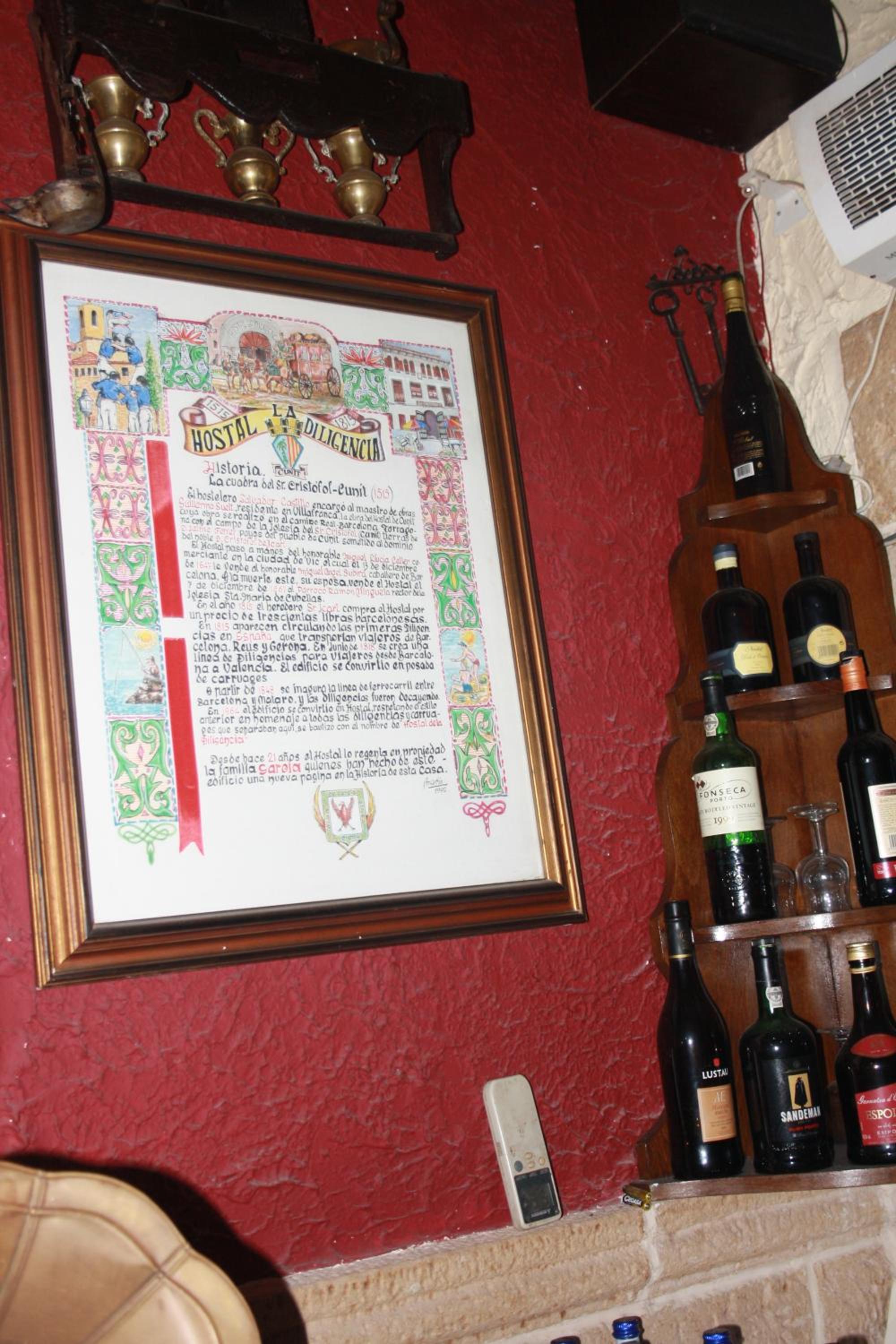Hostal Restaurante La Diligencia