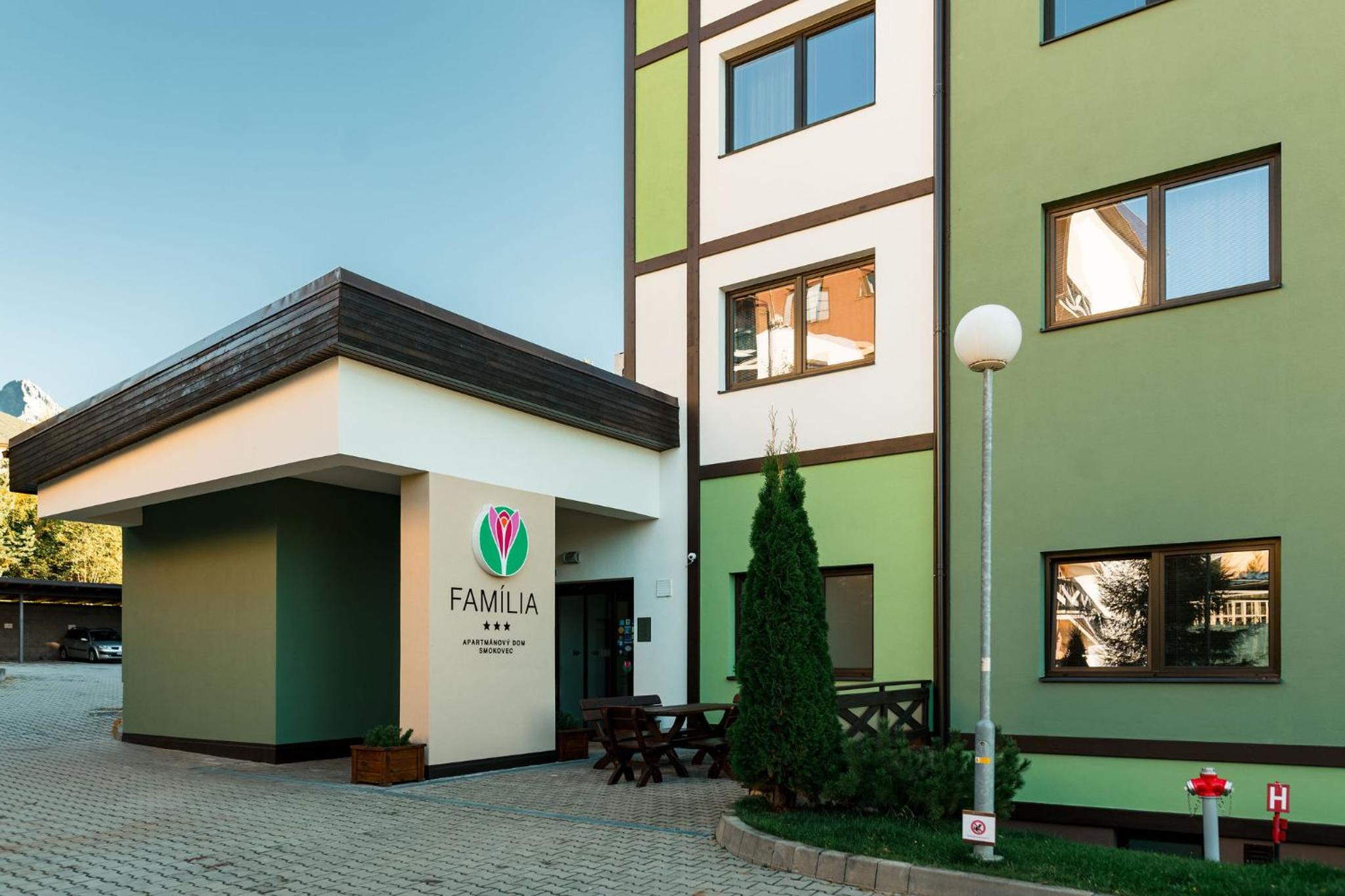Hotel Apartmanovy Dom Familia Smokovec