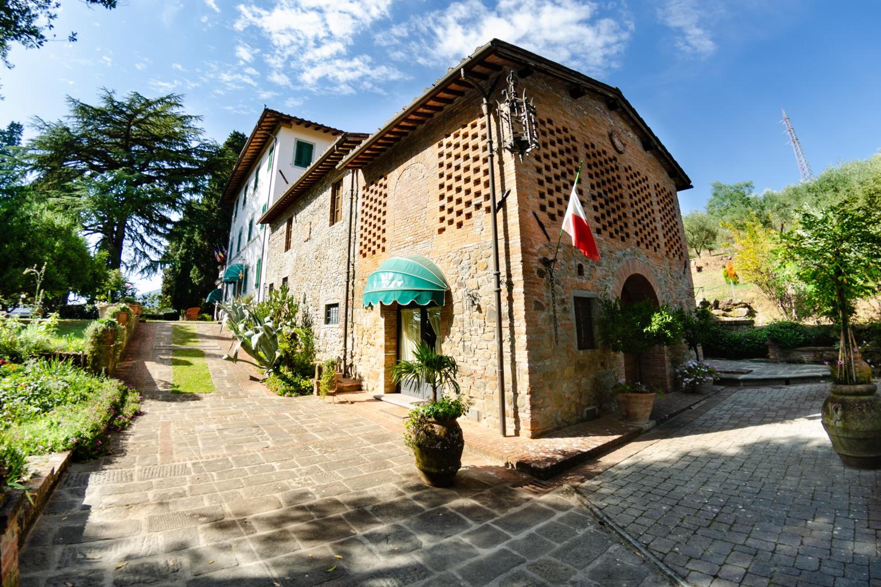 Villa al Borghetto view 3