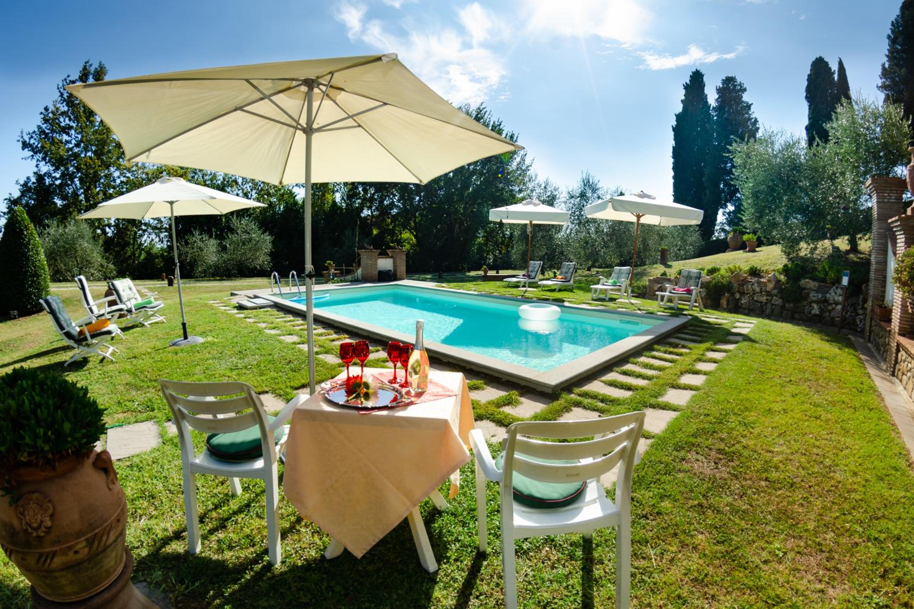 Villa al Borghetto view 5