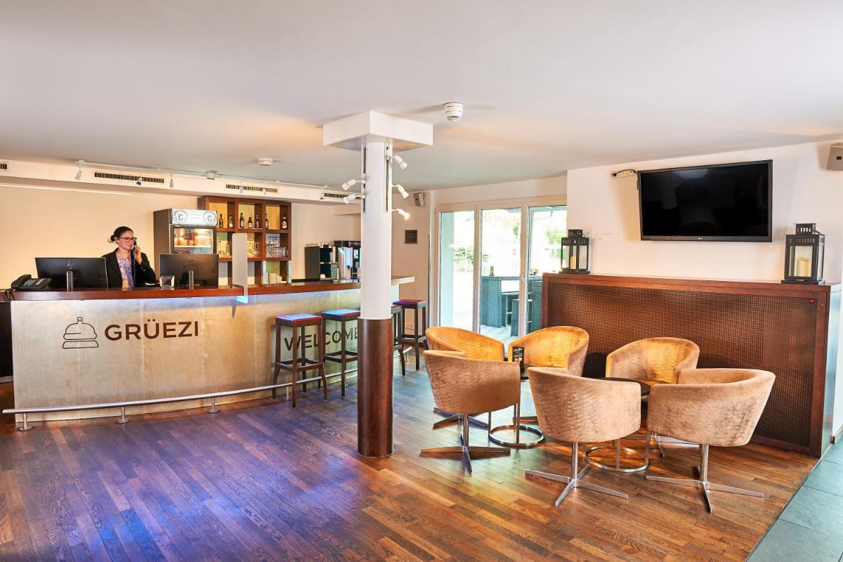 hotel reception