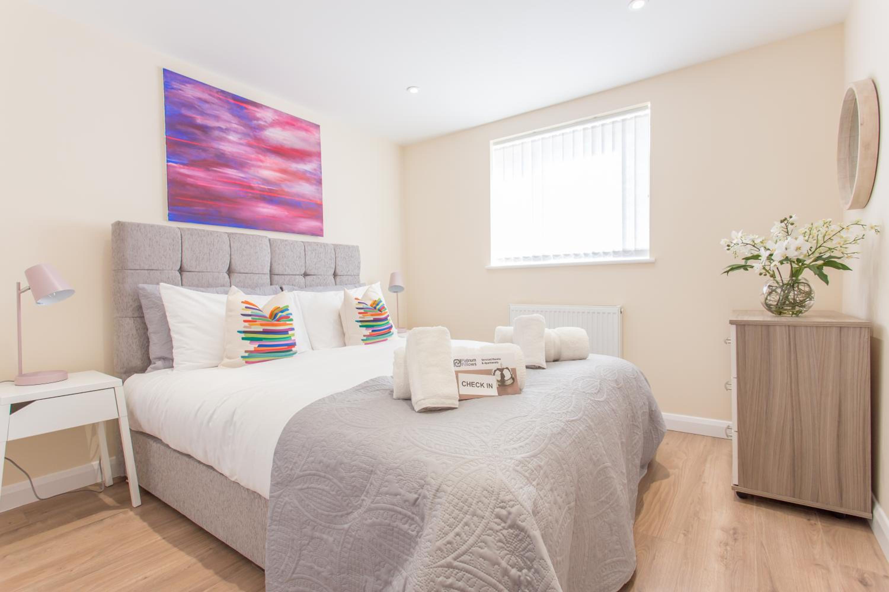 Oxford Vacations - Two Bedroom Pinnocks Lodge Apartment close to JR Hospital By Platinum Pillows Short Lets Serviced Accommodation Oxford - Property Image 50